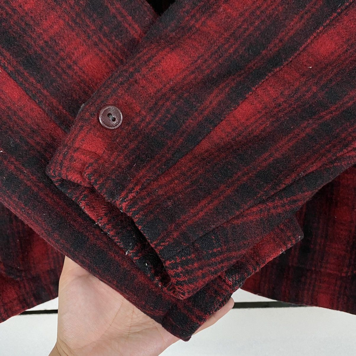 Woolrich Woolen Mills 90s Woolrich Woolen Mills Mackinaw Tartan Plaids Jacket Size US M / EU 48-50 / 2 - 8 Thumbnail