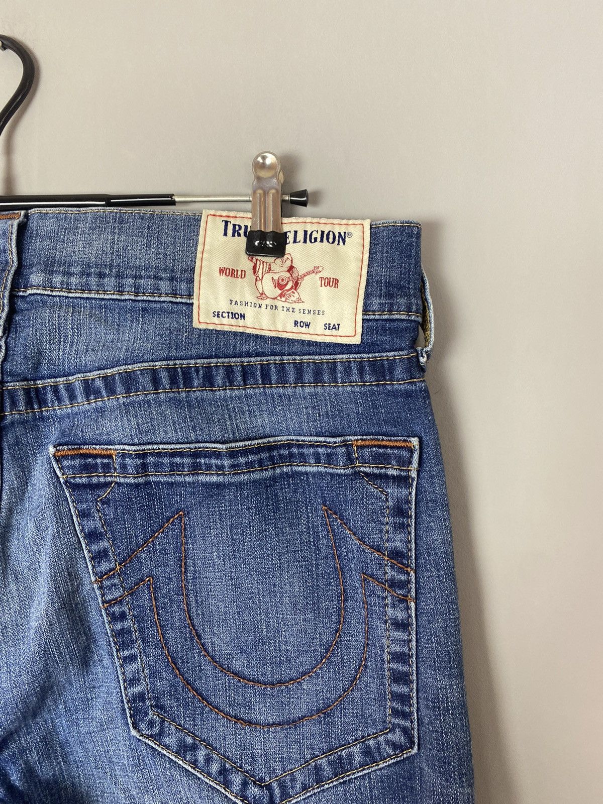 True Religion Vintage true religion jeans denim Size US 34 / EU 50 - 4 Thumbnail