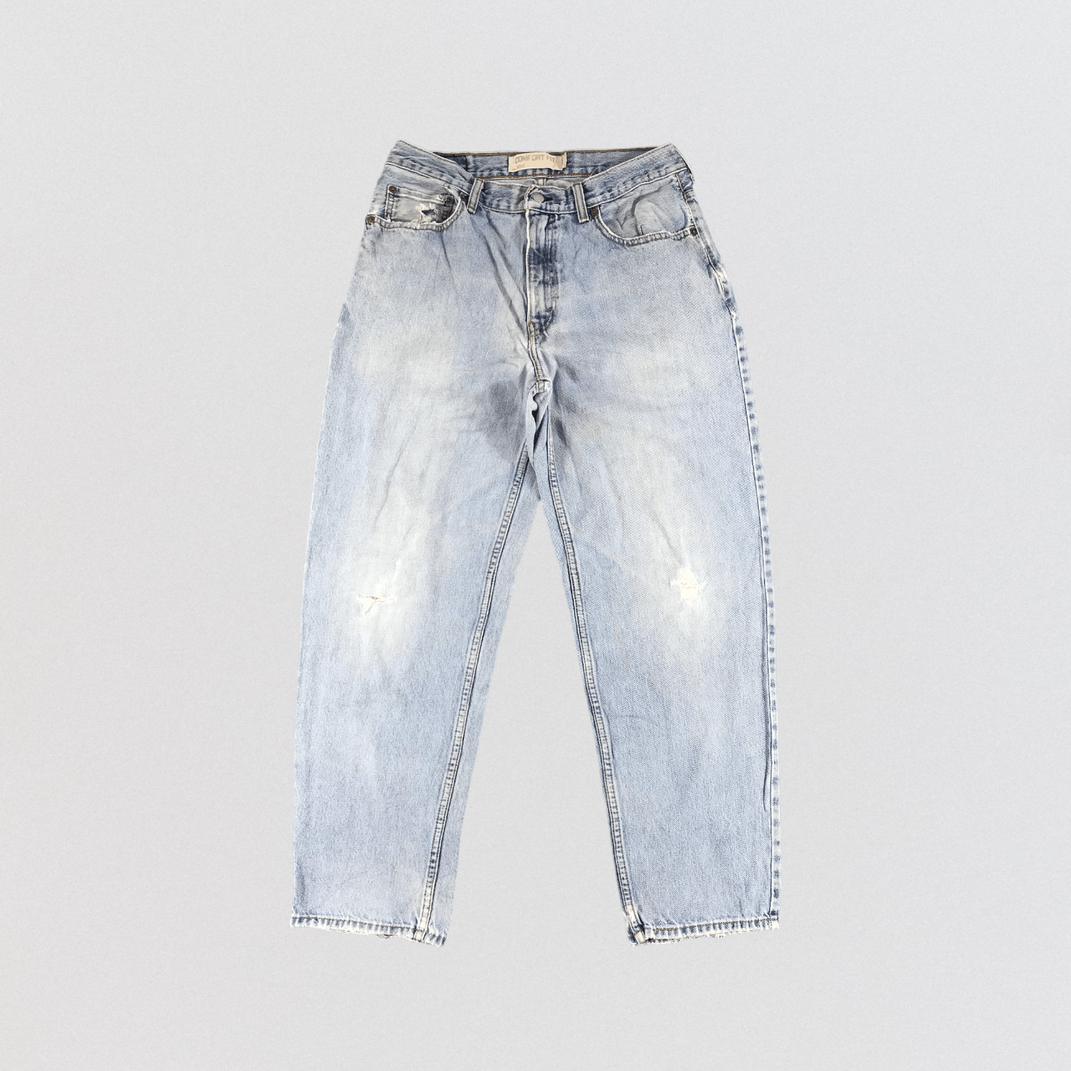 Levi's Vintage Levis 560 Jeans-JM517 Size US 33 - 1 Thumbnail
