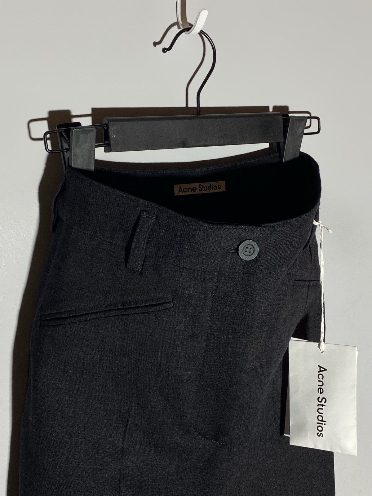 Acne Studios Acne Studios Tailored Flared Pants NWT / RRP $600 Size 24" / US 00 / IT 34 - 12 Thumbnail