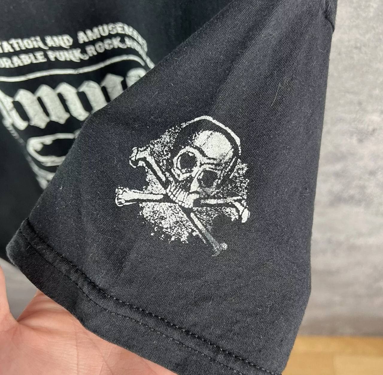 Vintage Damned Tee Men's Size XL Short Sleeve Size US XL / EU 56 / 4 - 3 Thumbnail