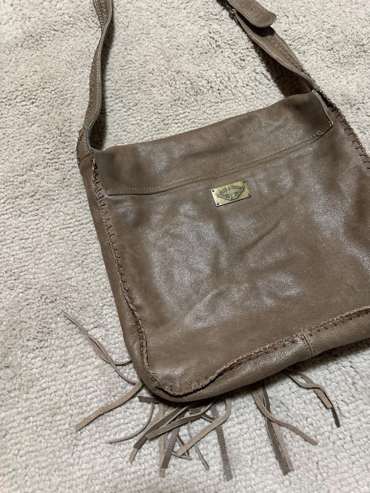 Zadig & Voltaire Zadig & Voltaire Leather Fringe Crossbody Bag Size ONE SIZE - 7 Thumbnail