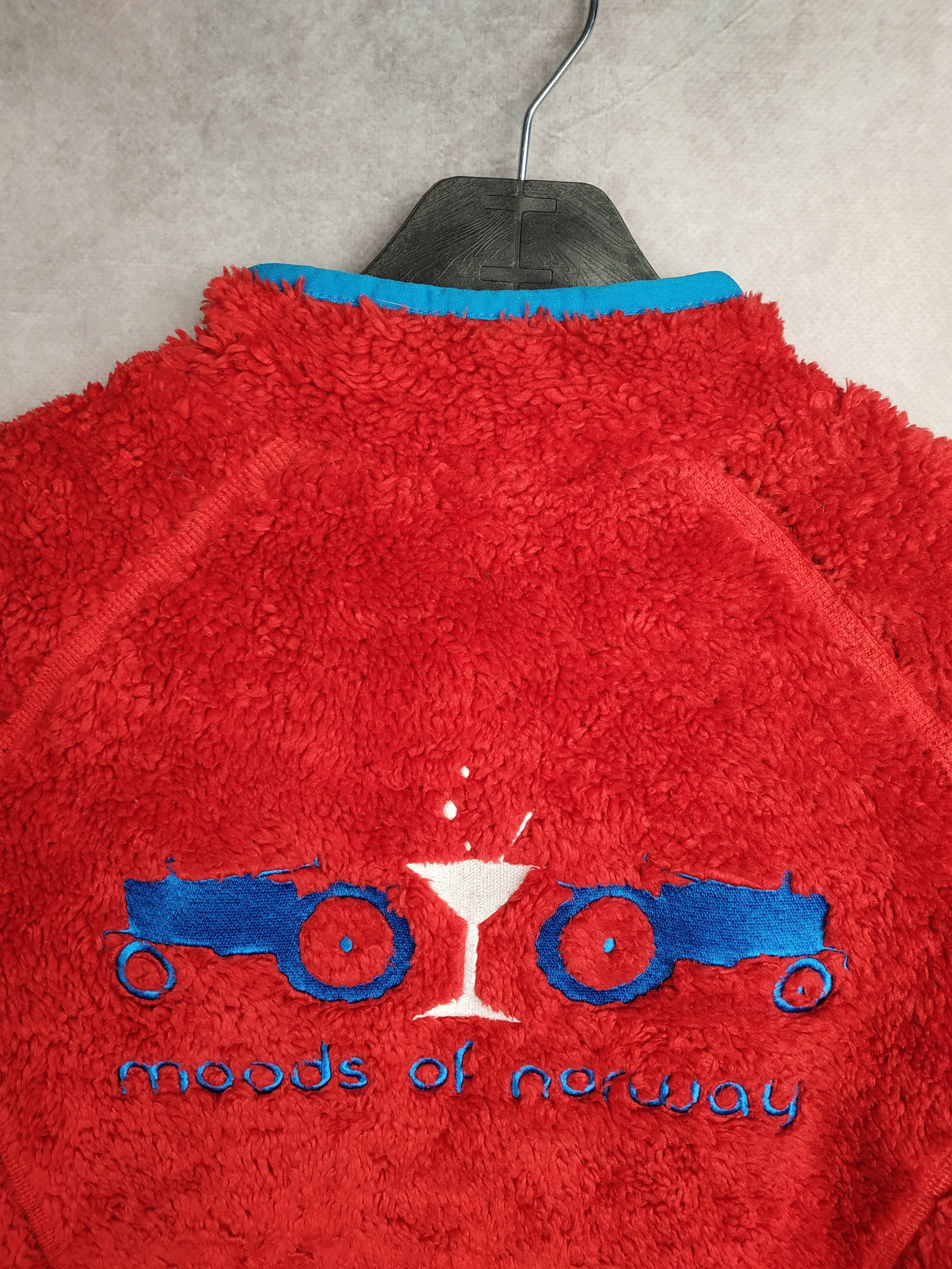 Helly Hansen Helly Hansen x Moods Of Norway vintage fleece zip jacket 90s Size L / US 10 / IT 46 - 11 Thumbnail