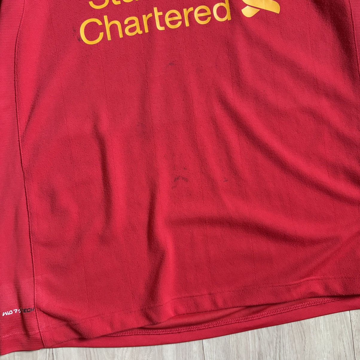 Vintage 2012 Liverpool Warrior Home Size US M / EU 48-50 / 2 - 4 Thumbnail