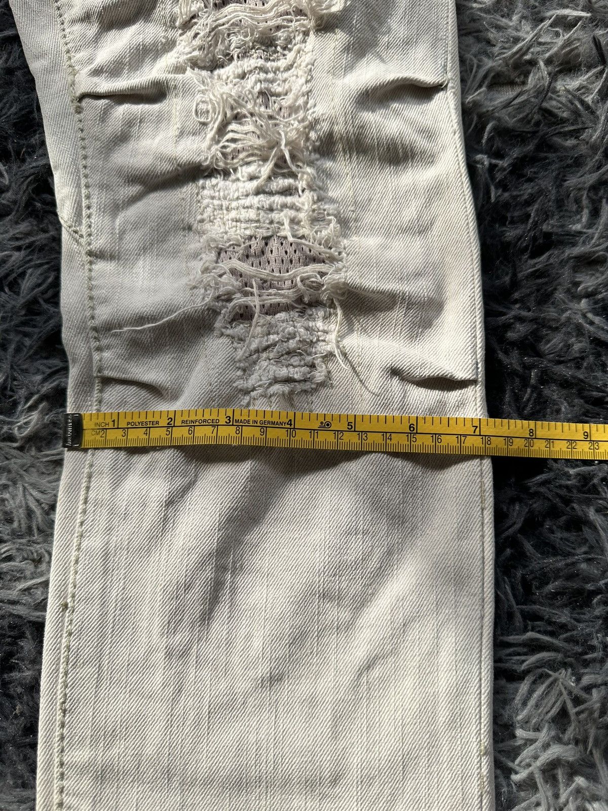 14th Addiction Y2k Solberry gothic j-rock distressed denim Size US 30 / EU 46 - 15 Thumbnail
