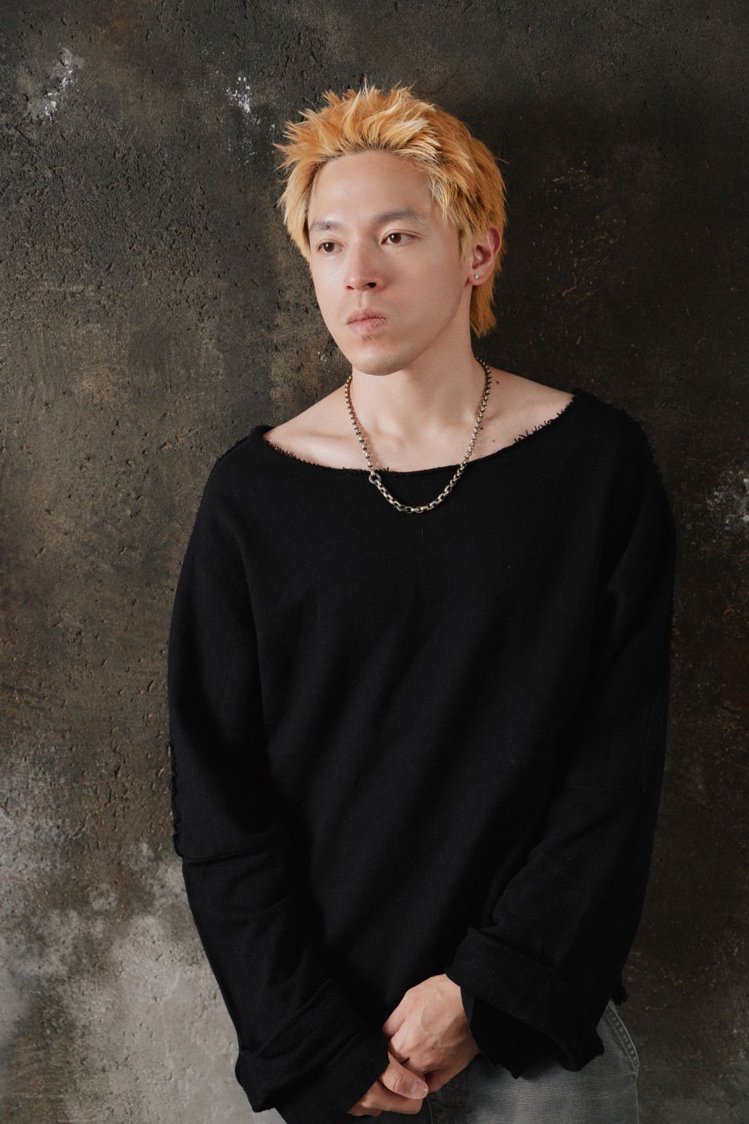Silent By Damir Doma SILENT by Damir Doma Raw Hem Deconstructed Sweatshirt Size US M / EU 48-50 / 2 - 5 Thumbnail