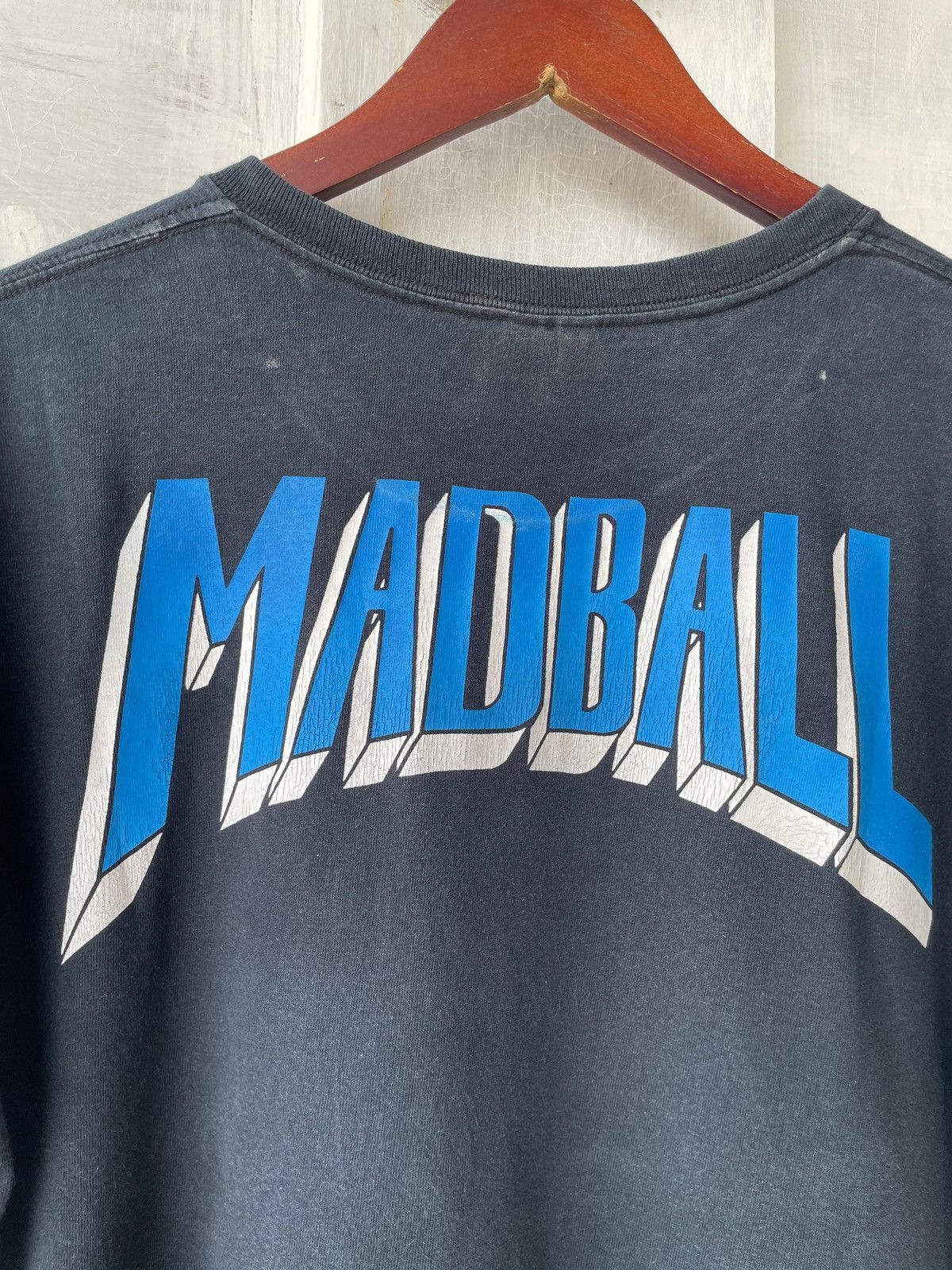 Band Tees MADBALL 00s set it off Size US L / EU 52-54 / 3 - 7 Thumbnail
