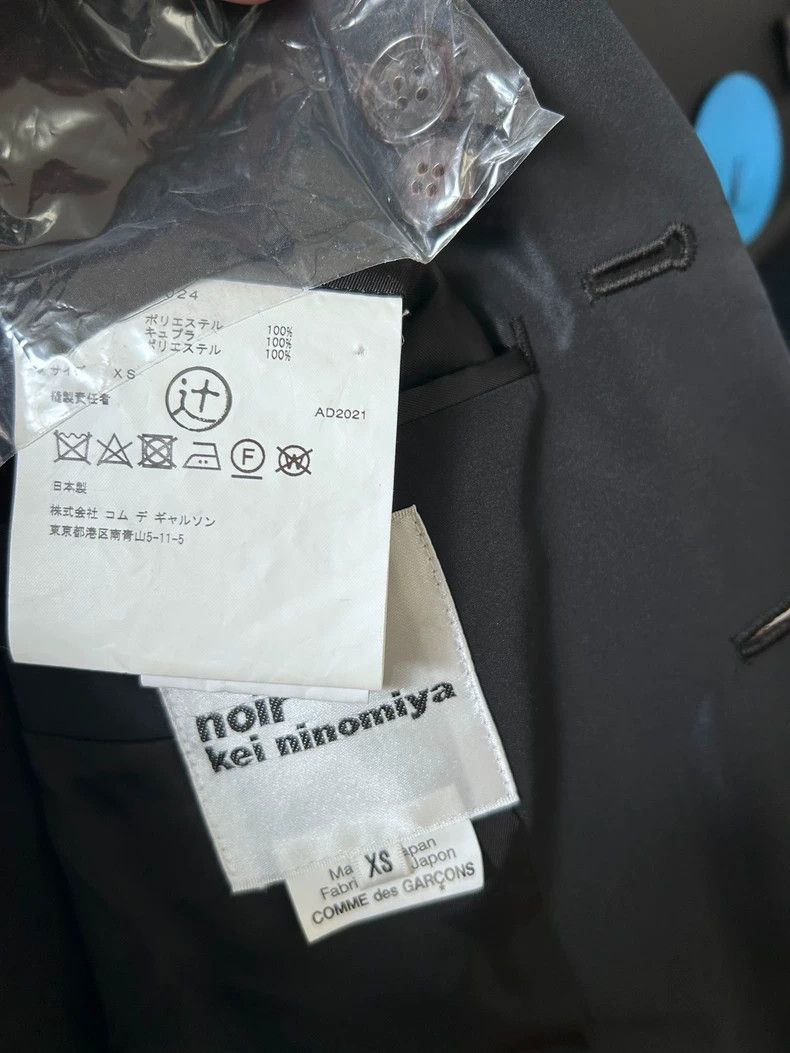 Comme des Garcons Comme Des Garcons Ninomiya polyester jacket Size XS / US 0-2 / IT 36-38 - 5 Thumbnail