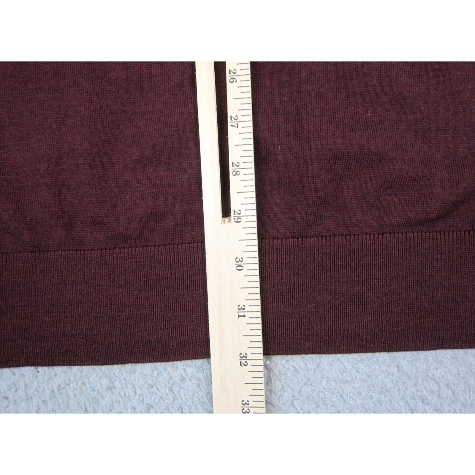 Gap GAP Sweatshirt Mens XL Red 1/4 Zip Merino Wool Pullover NWT XLT (Regular) Size US XL / EU 56 / 4 - 7 Thumbnail