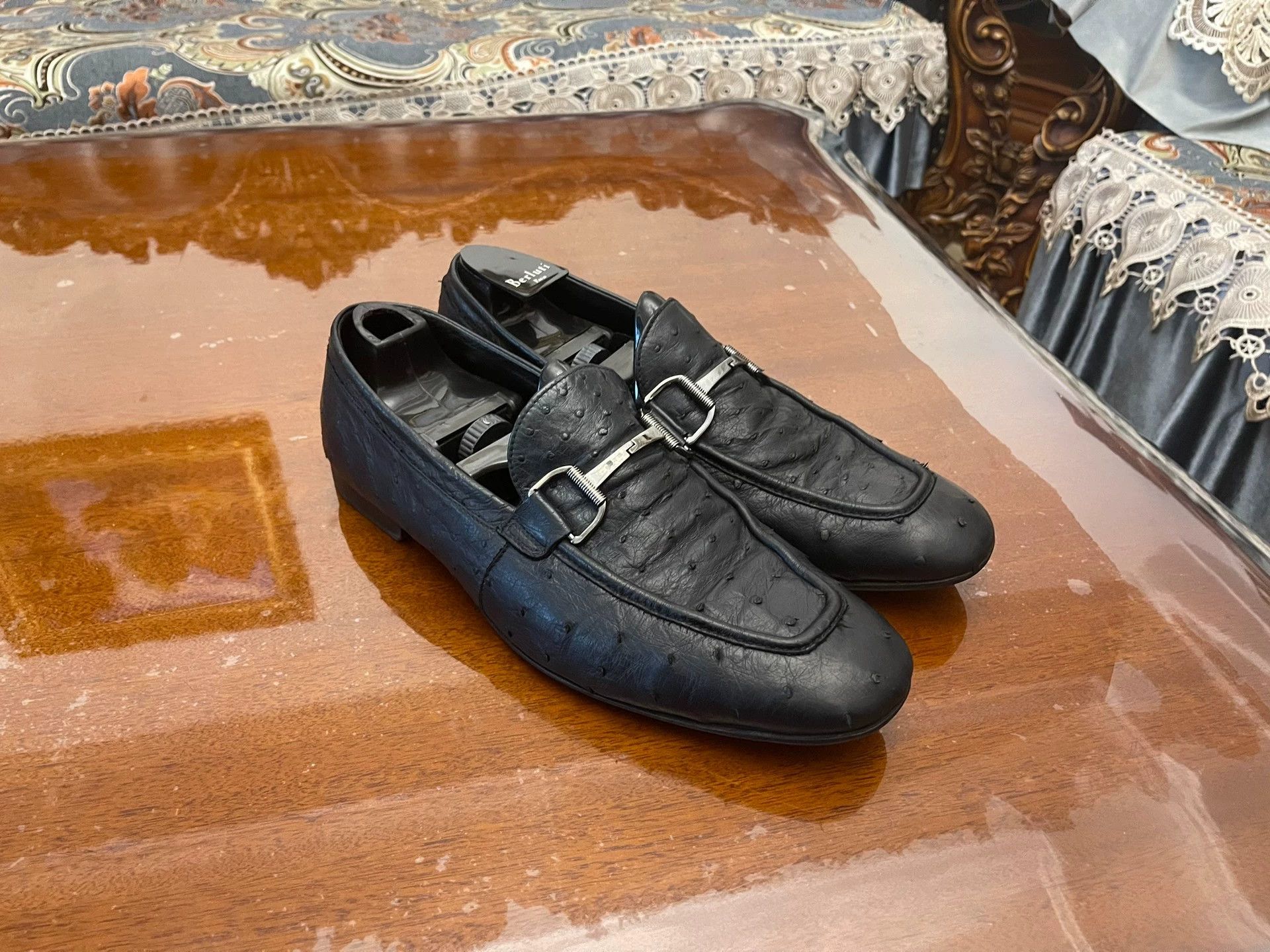 Ermenegildo Zegna Zegna Rare Leather 8.5 (Near Mint, Casual/Business) Size US 8.5 / EU 41-42 - 1 Thumbnail