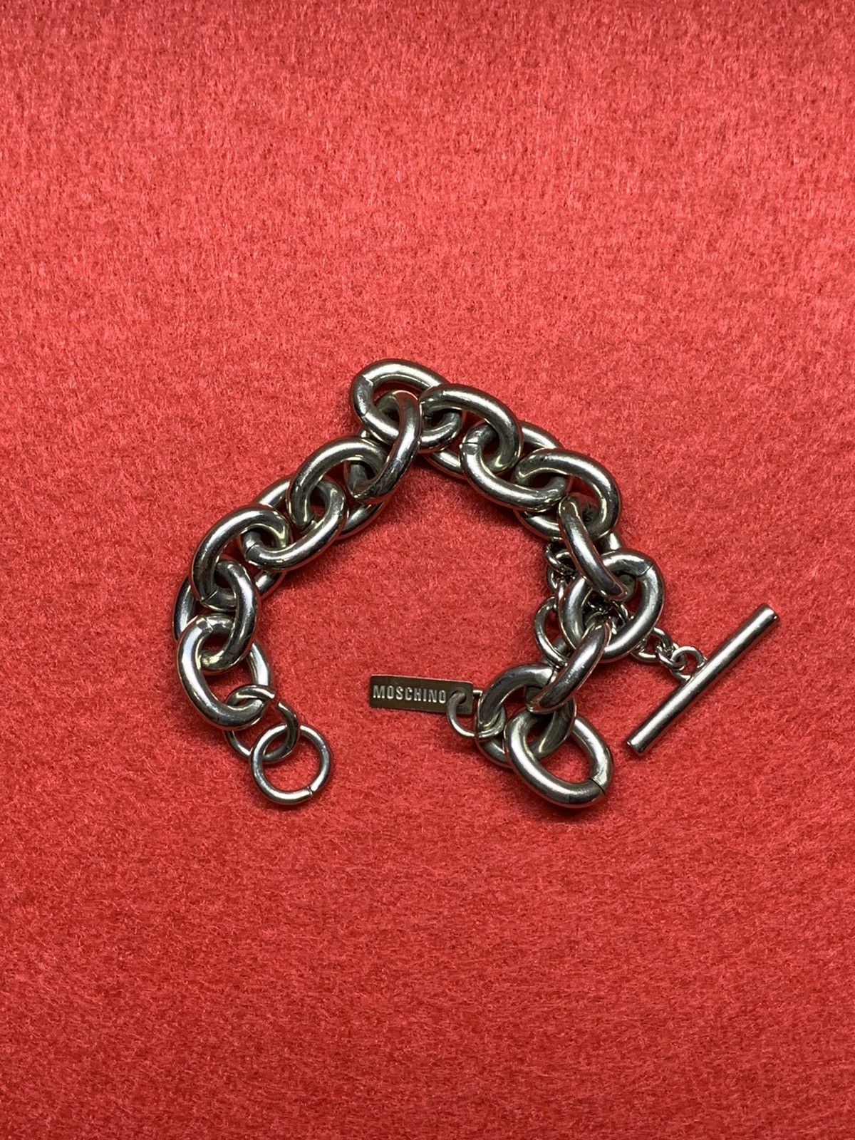 Jewelry Luxury Moschino Reworked Bracelet Size ONE SIZE - 3 Thumbnail