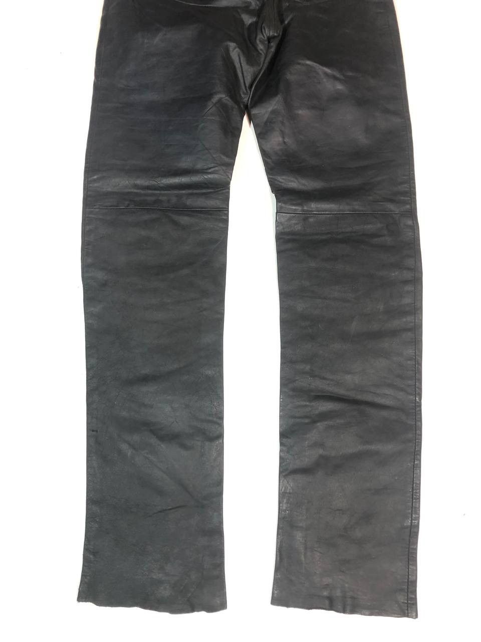 Leather N.L.C. Vintage Racing Moto Leather Pants Size US 29 - 7 Thumbnail