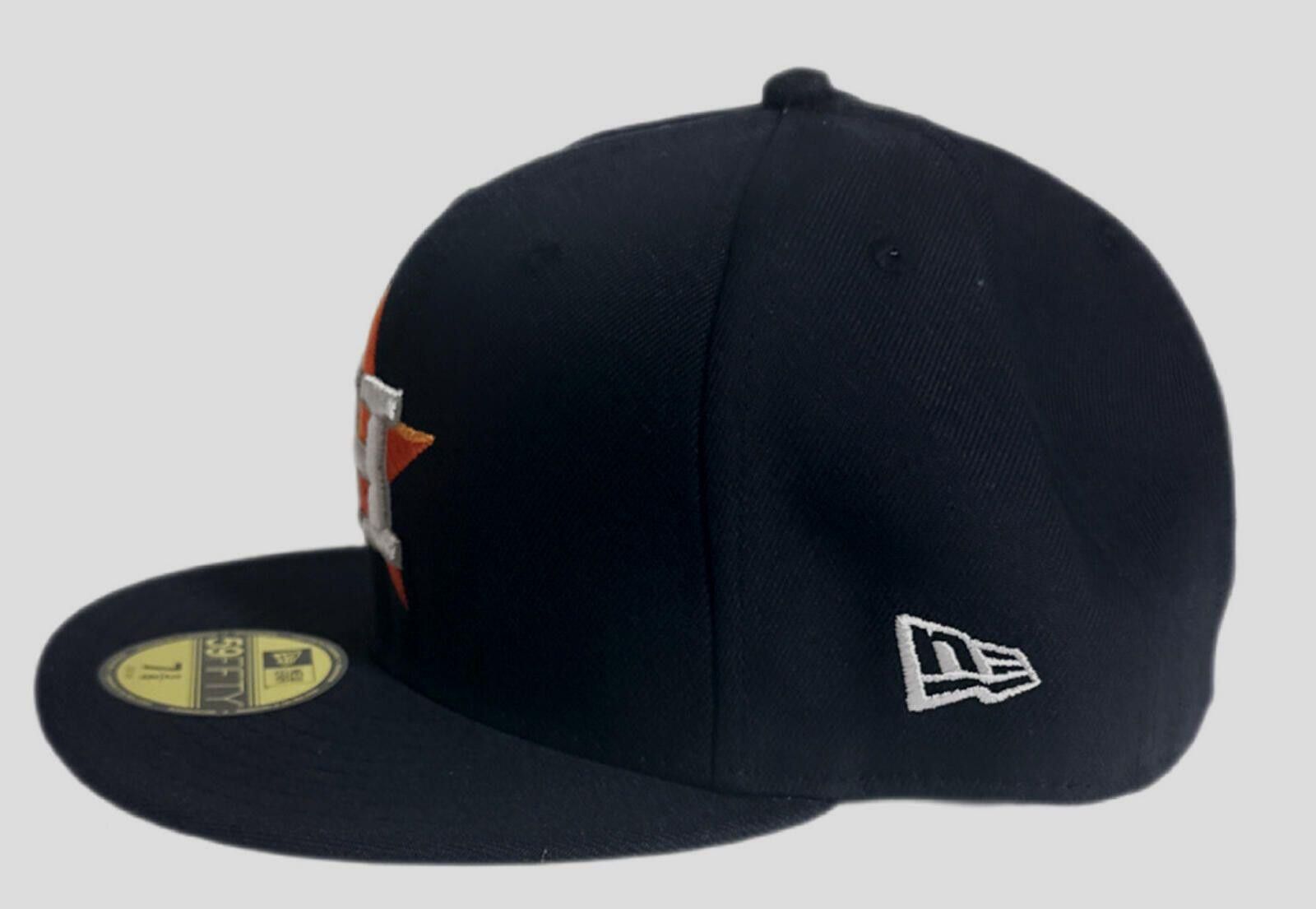 New Era New Era Houston Astros Cooperstown 59FIFTY Fitted 7 3/8 Size ONE SIZE - 4 Thumbnail