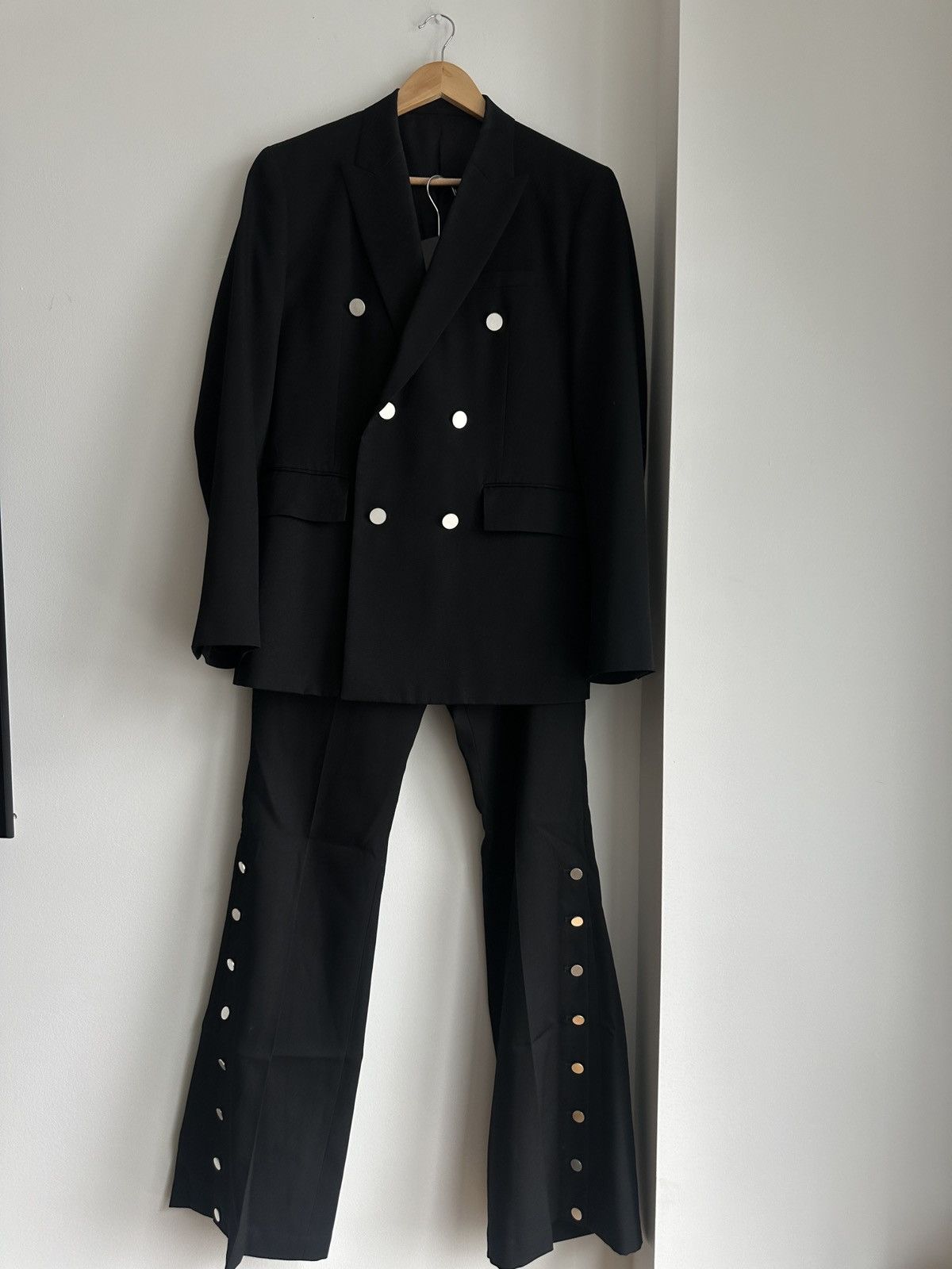 Other Yuki Hashimoto “black double breasted suit” | Grailed