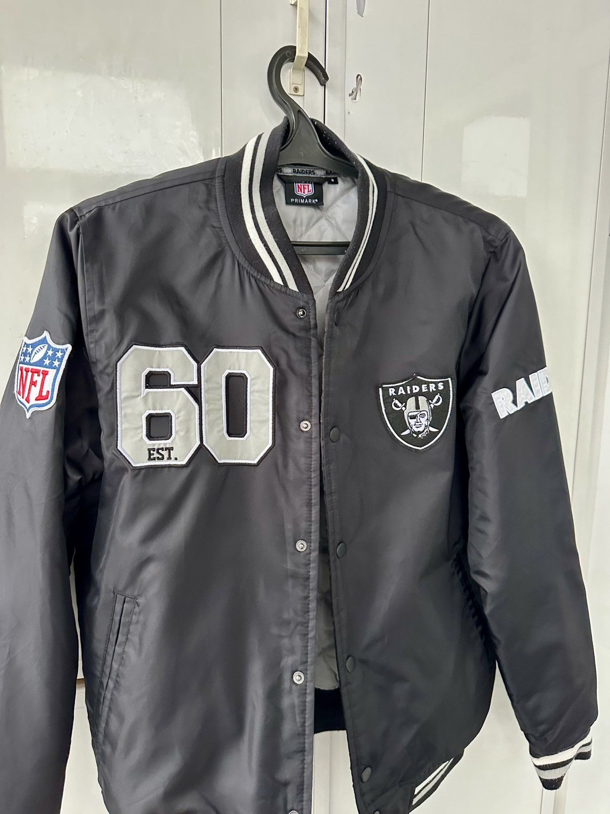 NFL Vintage NFL Raiders Y2K Jacket Size US S / EU 44-46 / 1 - 13 Thumbnail