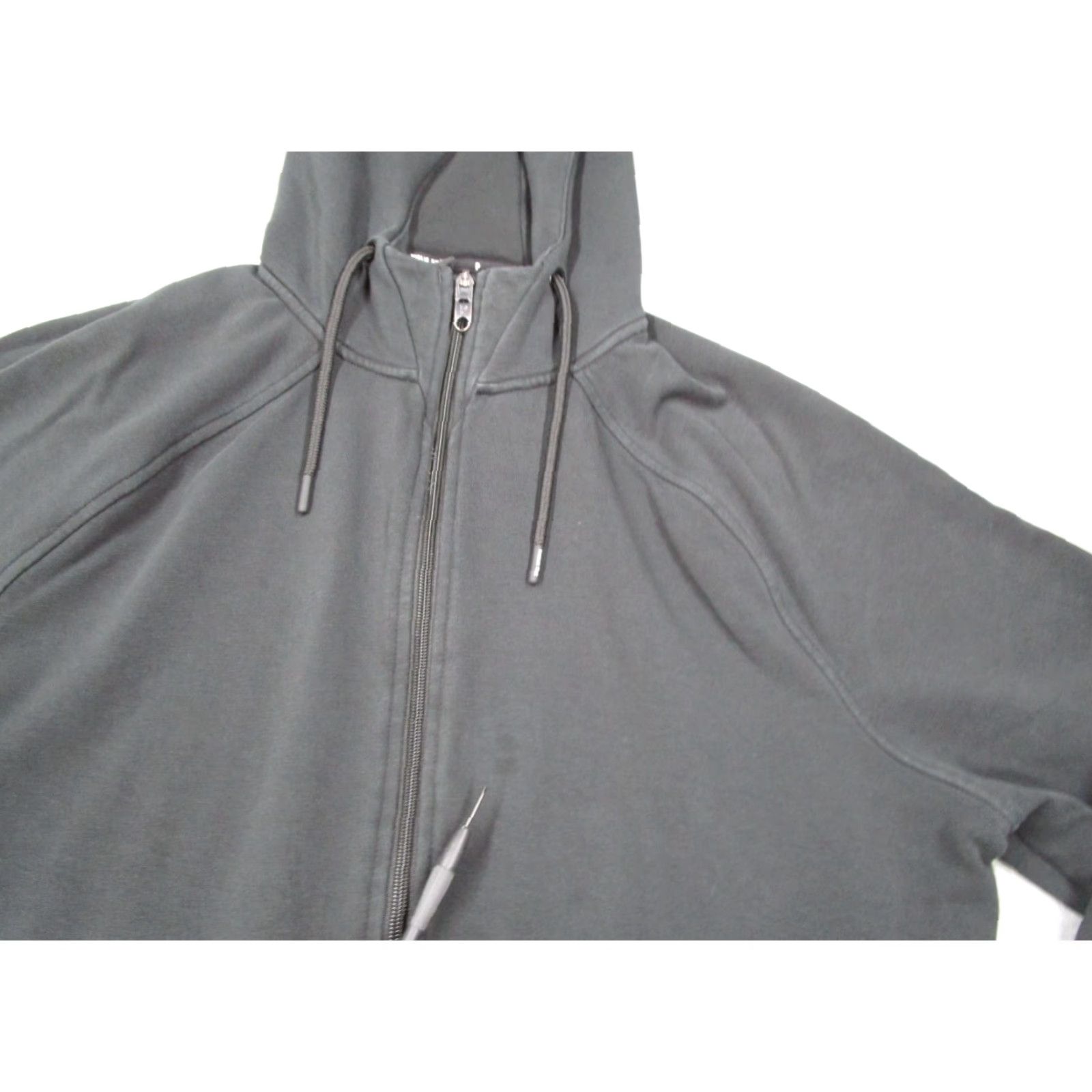 Vintage PUBLIC REC Hoodie Men XL Black Pima Cotton Full Zip with Pockets - Regular Fit - Microfiber Cotton Blend - Golf Hiking Walking - Black Size US XL / EU 56 / 4 - 5 Thumbnail