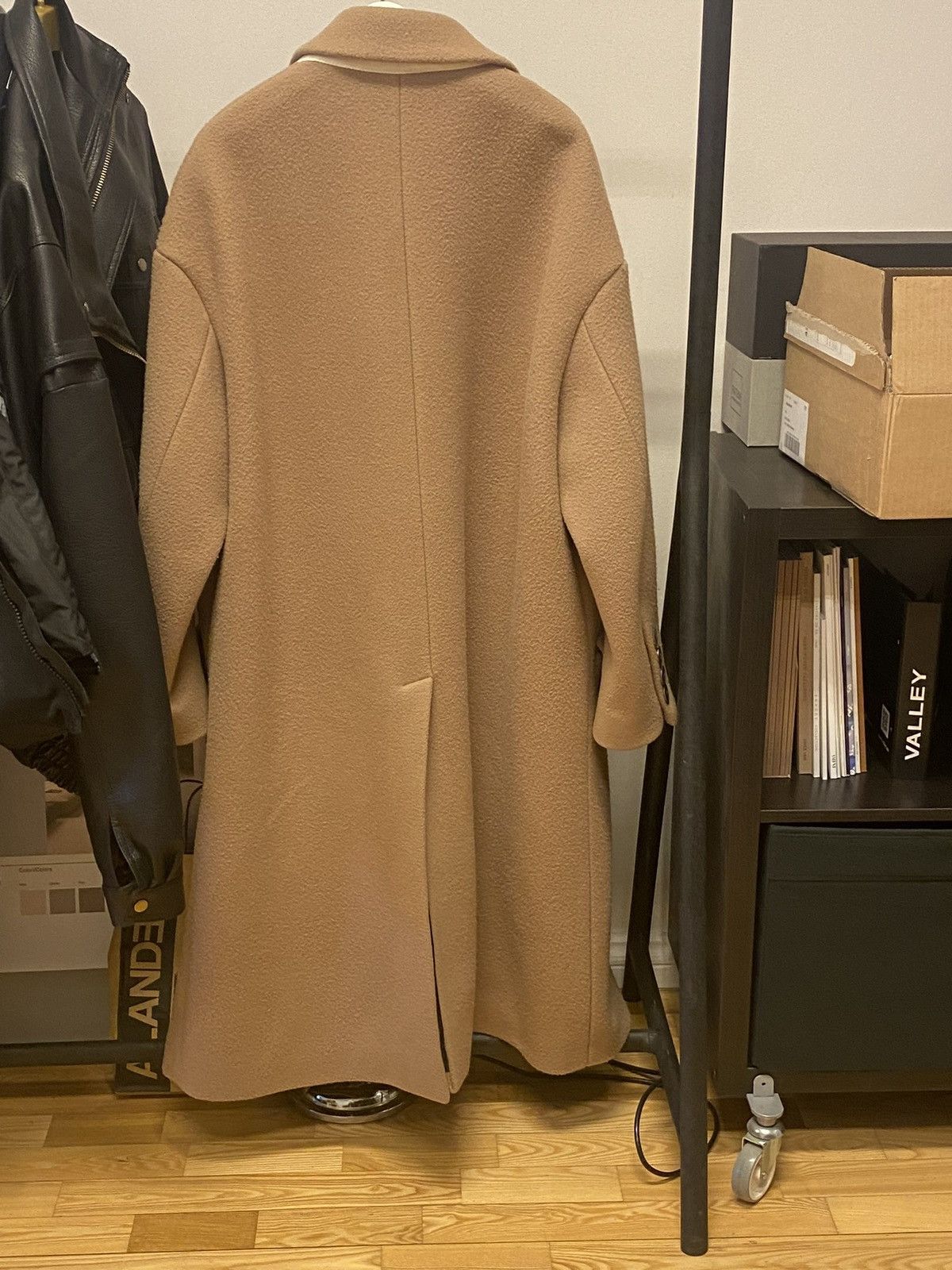 AMI Ami Paris Oversized Two button coat Size US XS / EU 42 / 0 - 3 Thumbnail