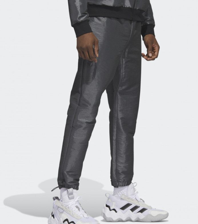 Adidas Adidas IB9422 James Harden Travel Basketball Pants ( 2XL ) Size US 40 / EU 56 - 3 Thumbnail