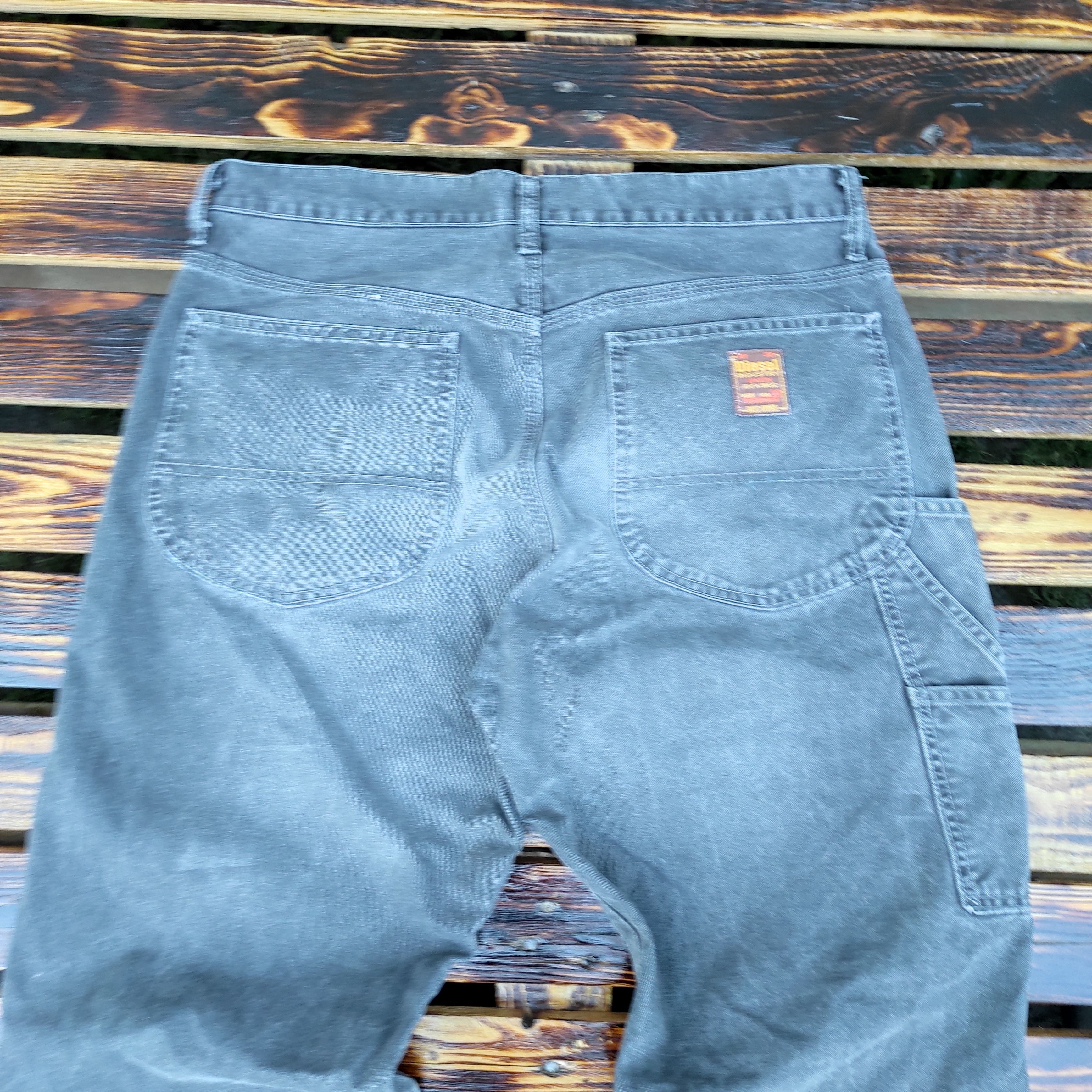 Diesel × Vintage DIESEL Men's Jeans Oversized W32 L32 Made in Italy Size US 32 / EU 48 - 5 Thumbnail
