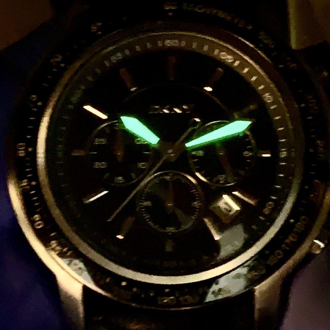 DKNY DKNY NY-1478 Men’s Chrono Wristwatch St Steel Works New Batt Size ONE SIZE - 20 Thumbnail