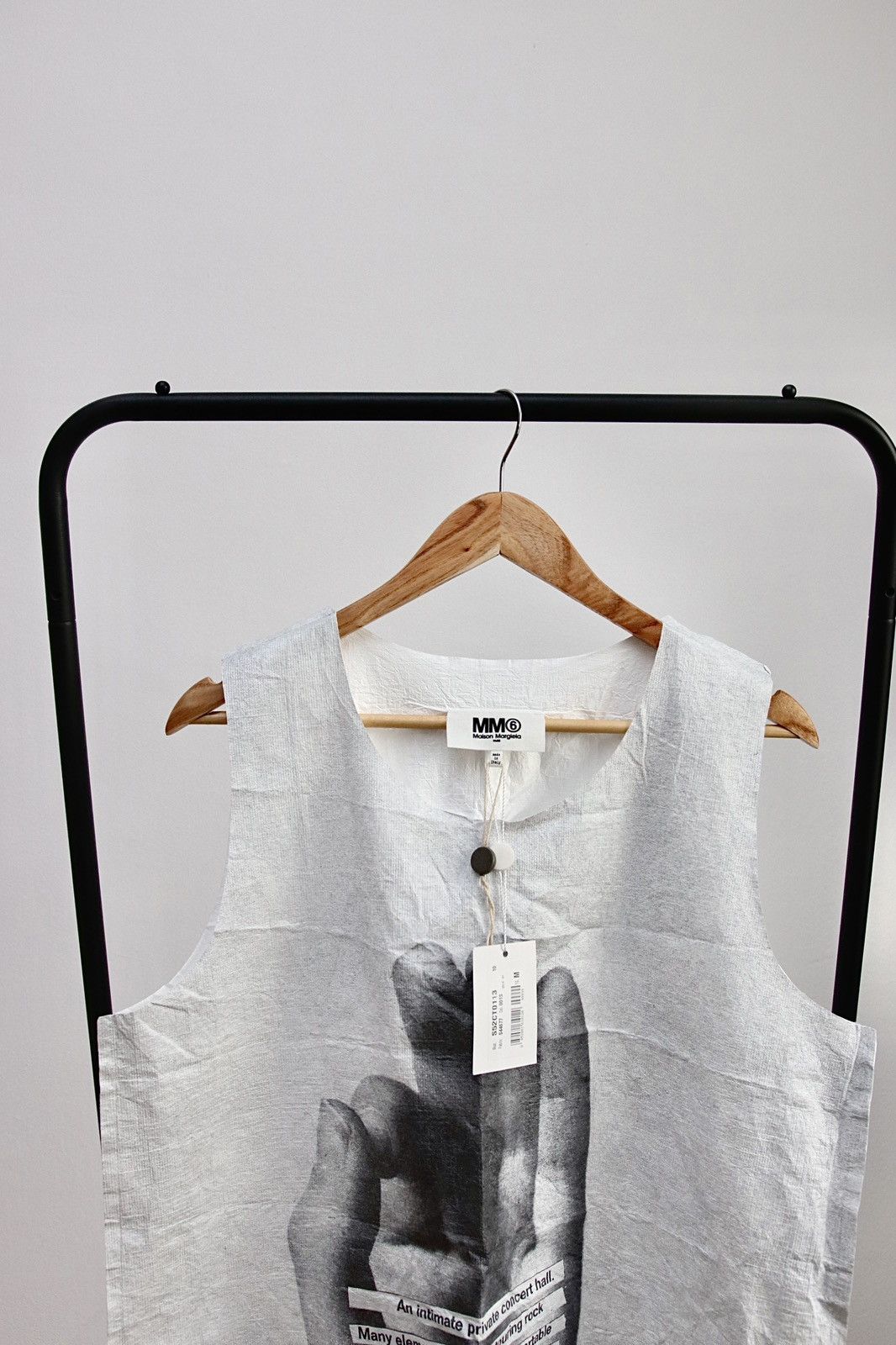 Maison Margiela MM6 Maison Margiela paper-texture dress Rare Piece Size M / US 6-8 / IT 42-44 - 2 Thumbnail