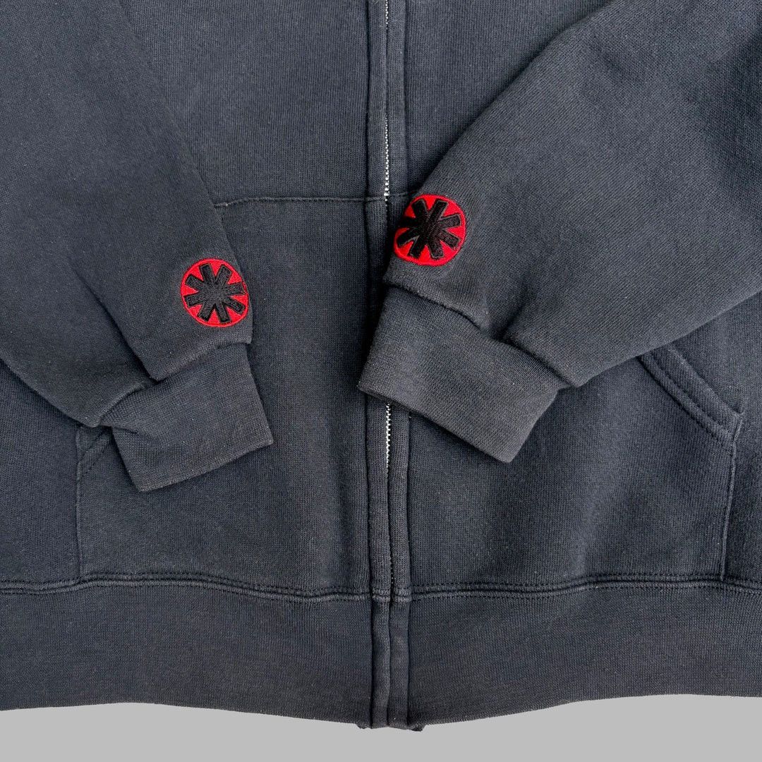 Lee Red Hot Chili Peppers 1990 90s Vintage Band Merch Hoodie Size US XL / EU 56 / 4 - 3 Thumbnail