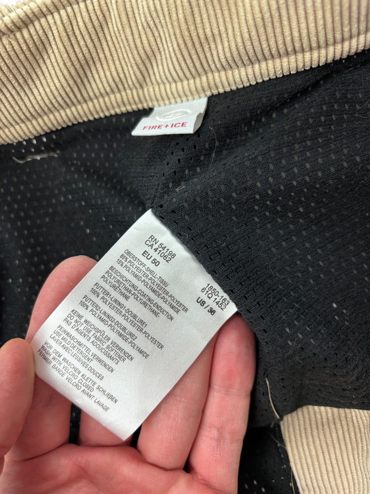 Bogner Bogner Fire + Ice Corduroy Pants Trousers Size US 36 / EU 50 Size US 36 / EU 52 - 10 Thumbnail