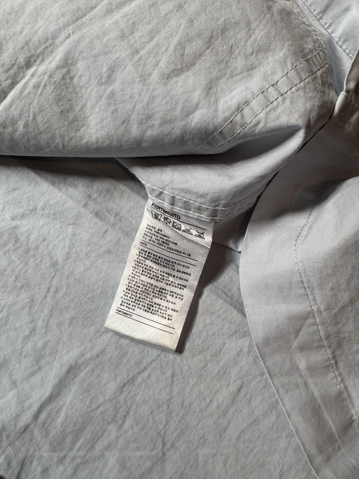 Other Partimento French Work Jacket Light Blue Size US M / EU 48-50 / 2 - 5 Thumbnail