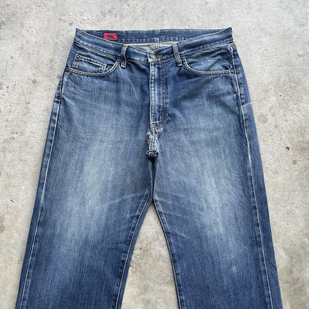 Edwin Vintage Edwin 503 Denim Faded Jeans Pants W34x32 Size US 34 / EU 50 - 3 Thumbnail