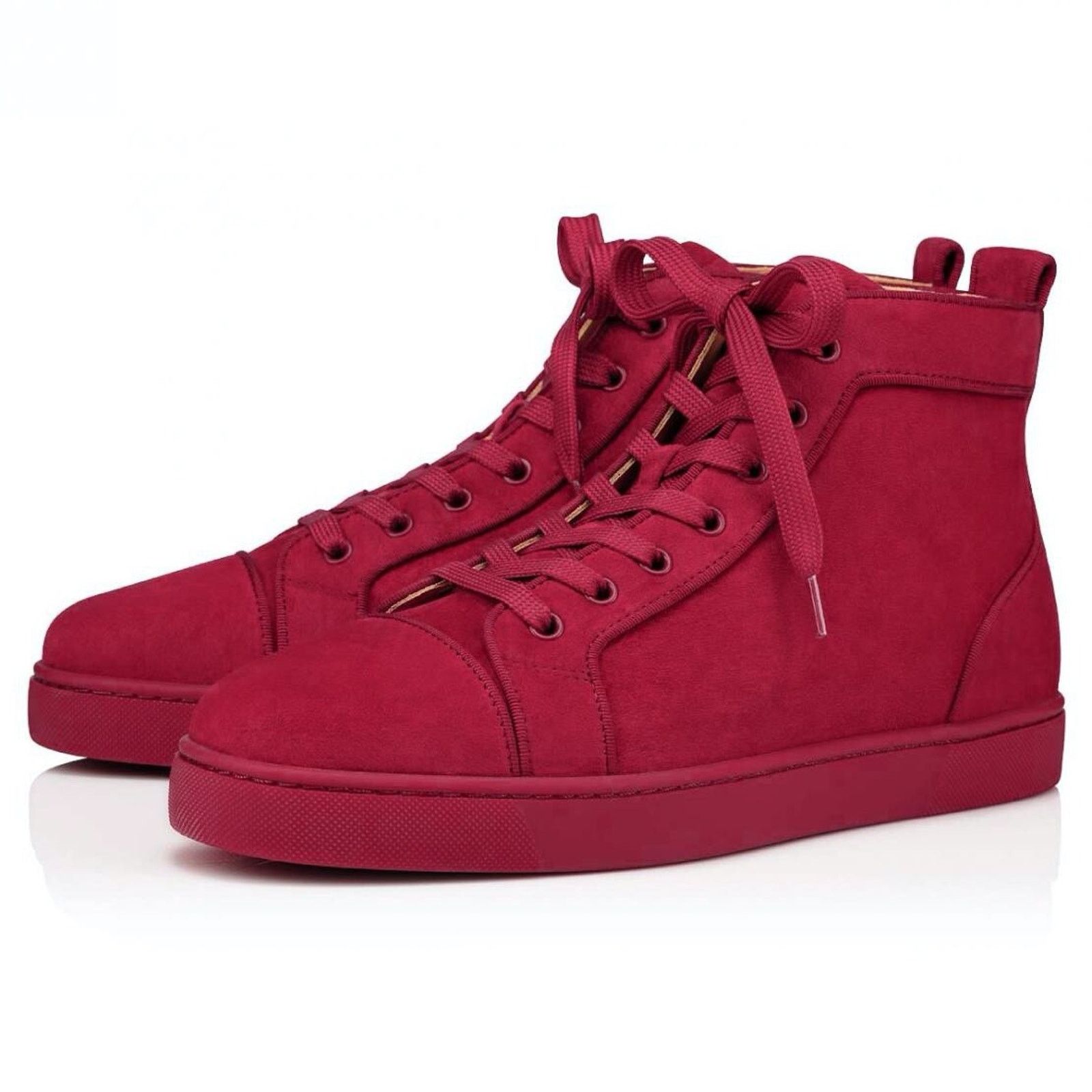 Christian Louboutin Mens Louis Orlato Flat Persan Pink