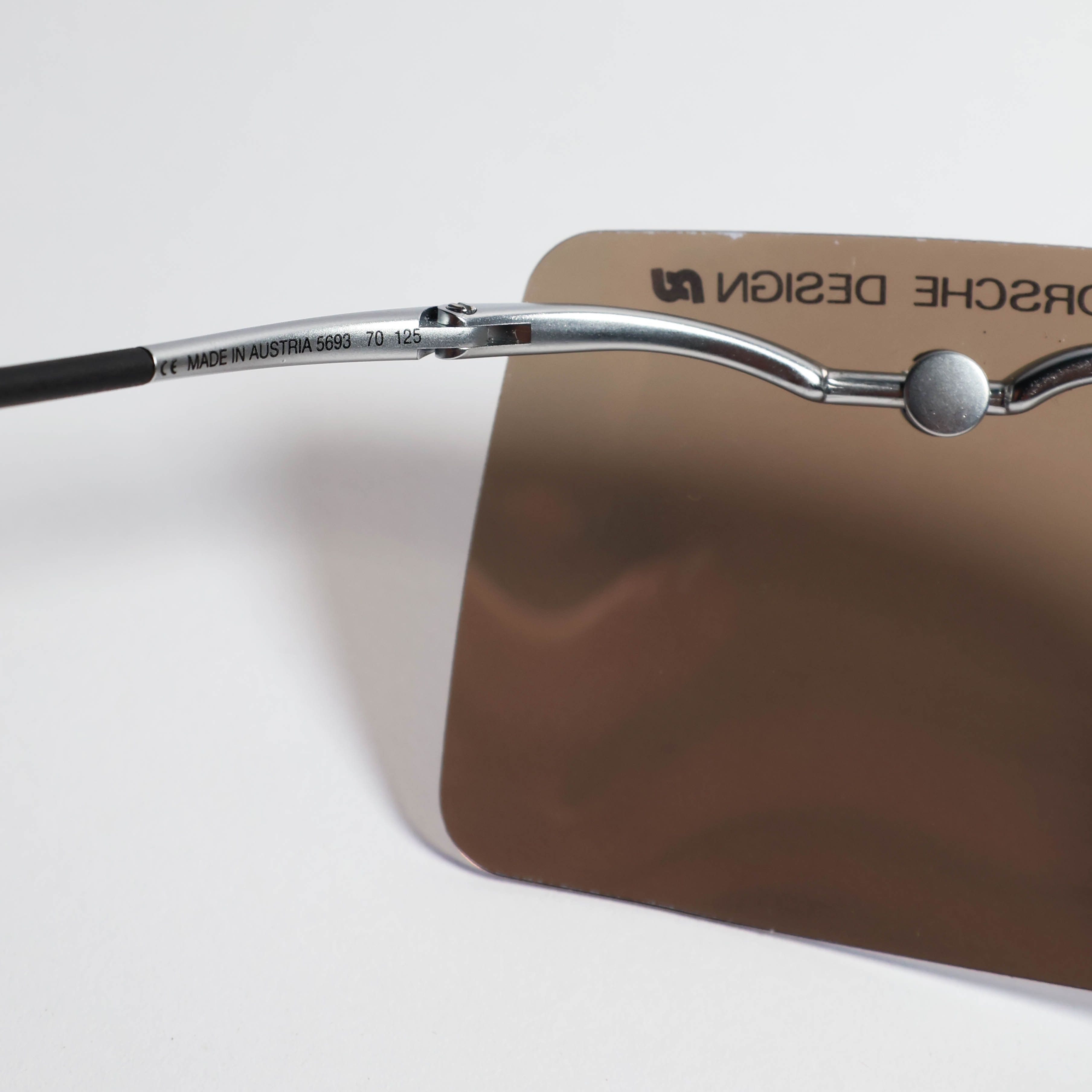 Porsche Design Rare Porsche Design By Carrera Foldable Shield Sunglasses Size ONE SIZE - 12 Thumbnail
