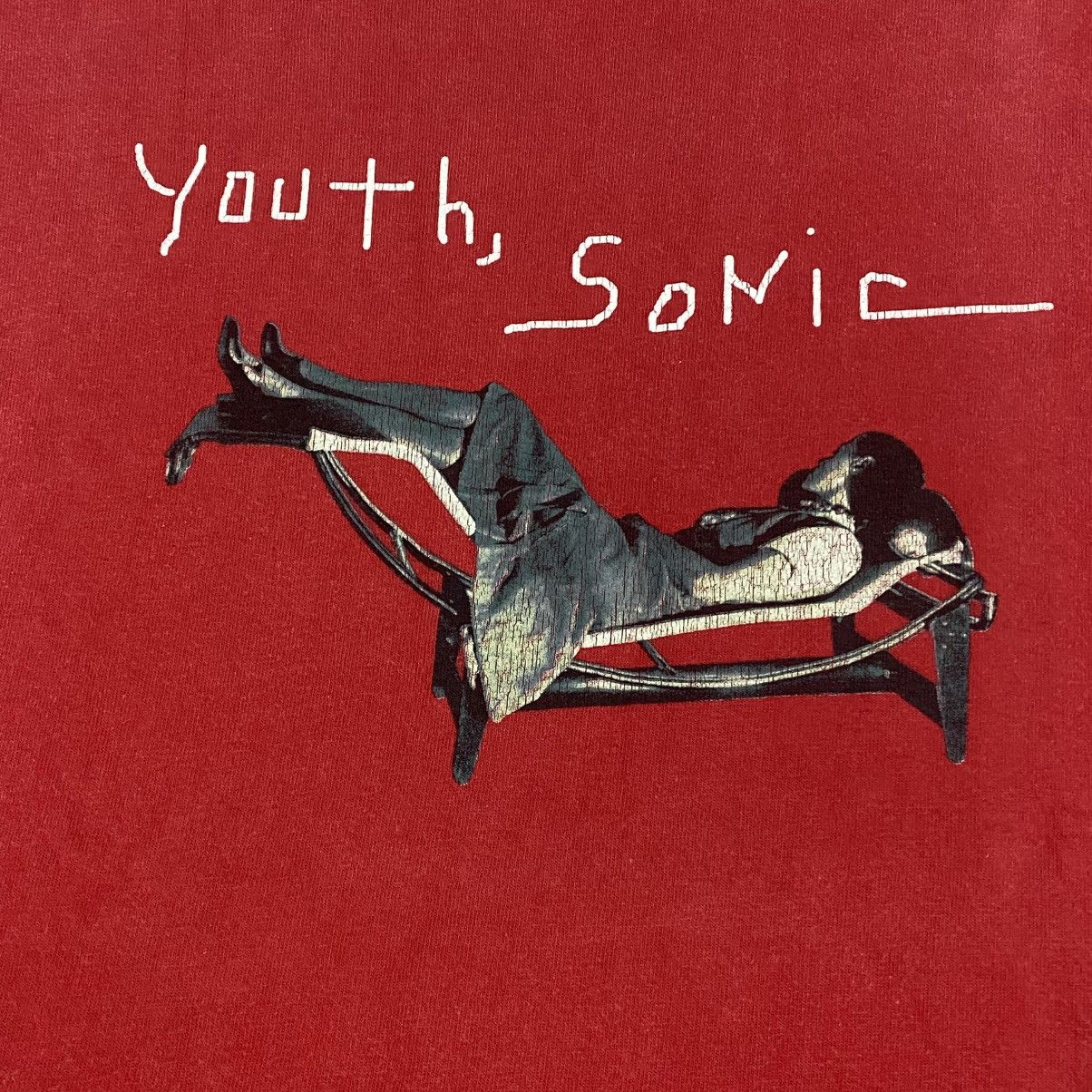 Band Tees × Fruit Of The Loom × Vintage Vintage Y2K rock band sonic youth Size US M / EU 48-50 / 2 - 3 Thumbnail
