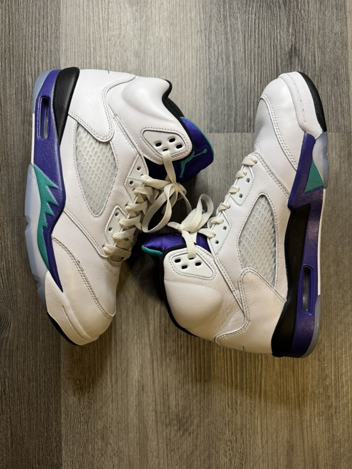Jordan Brand Jordan 5 Grape Size US 9.5 / EU 42-43 - 1 Thumbnail