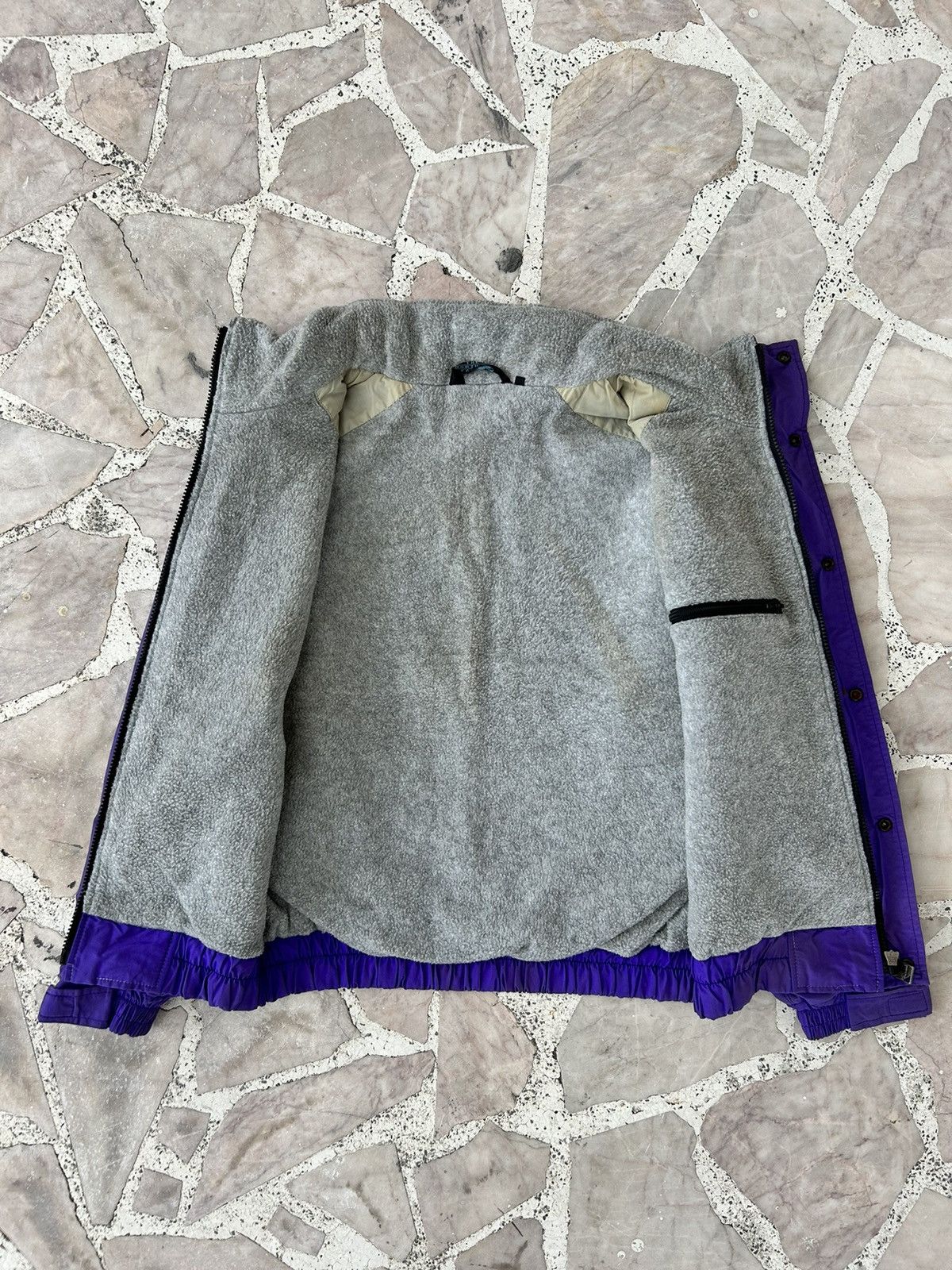 The North Face TNF Vintage Light Winter Jacket Purple Size US M / EU 48-50 / 2 - 9 Thumbnail