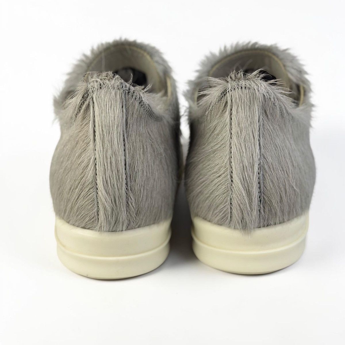 Rick Owens Rick Owens Strobe Fur Ramones Low Size US 7 / IT 37 - 6 Thumbnail