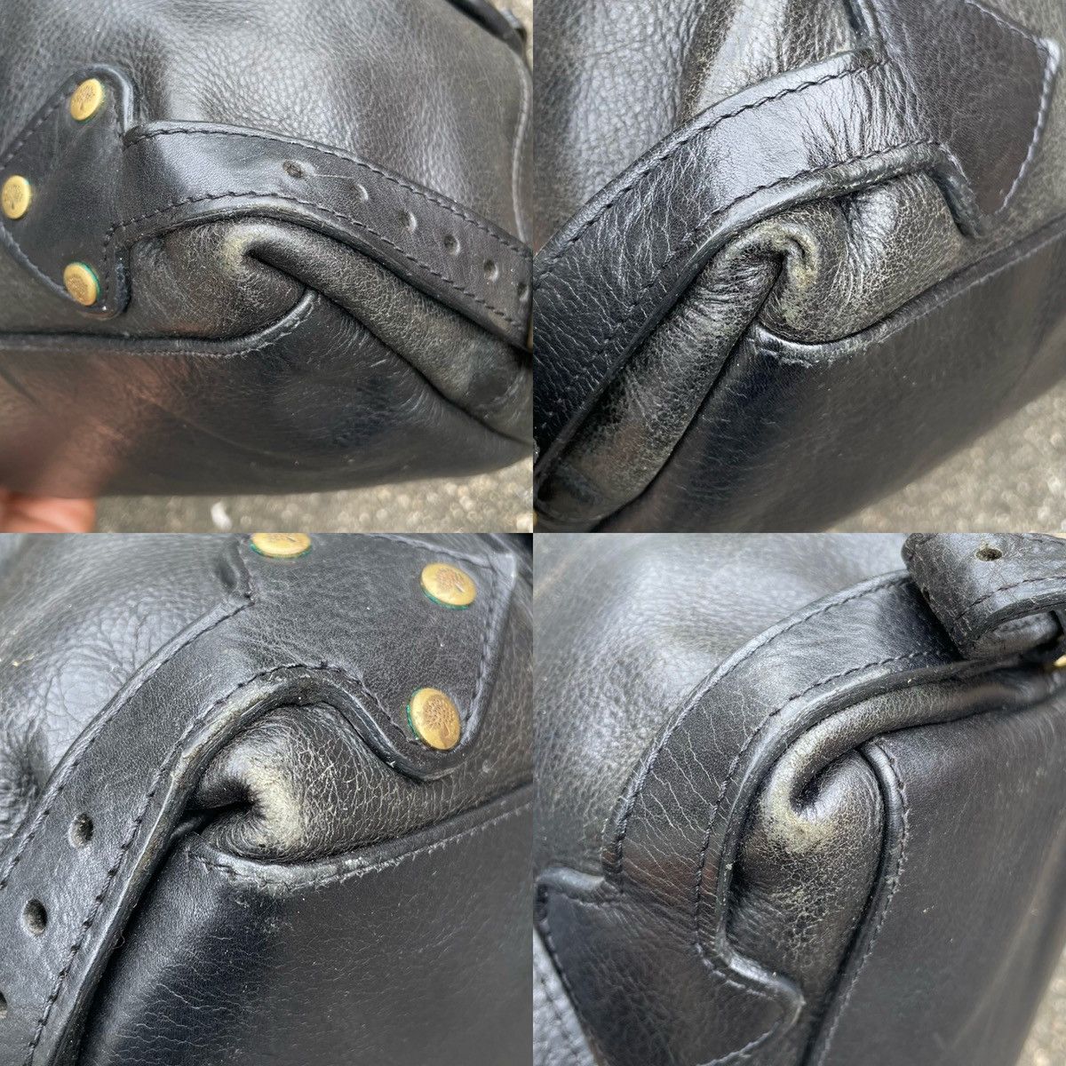 Mulberry 🔥 Mulberry Knightsbridge Leather Bag Size ONE SIZE - 18 Thumbnail
