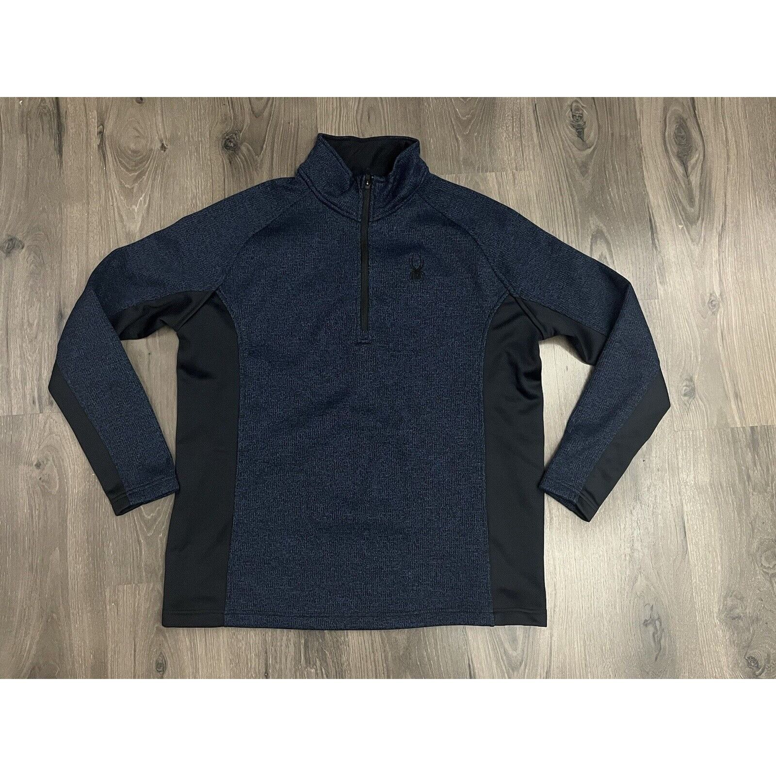 Spyder Spyder Elevate Outbound Half Zip Jacket Mens 2XL Blue Pullov Size US XXL / EU 58 / 5 - 1 Thumbnail