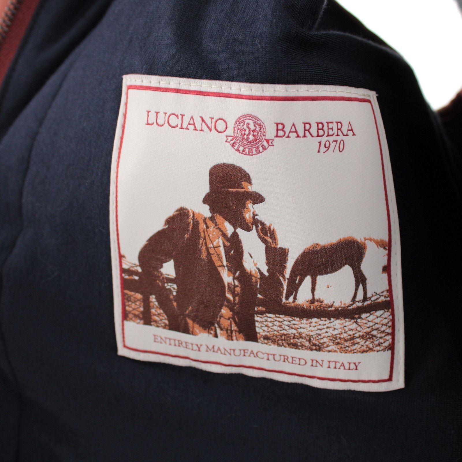 Luciano Barbera Luciano Barbera Vest Size S US In Orange Cotton Blend Size US S / EU 44-46 / 1 - 8 Thumbnail