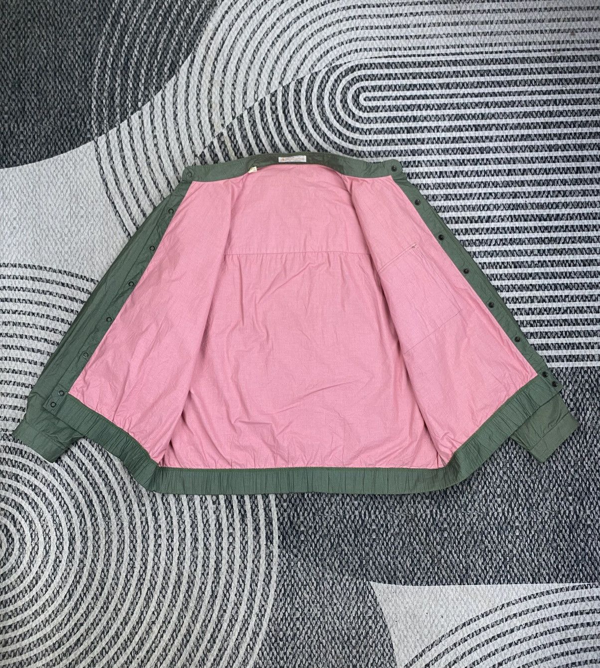 Aquascutum 🔥RARE Vintage Aquascutum Italy Bomber Jacket Size US XL / EU 56 / 4 - 5 Thumbnail