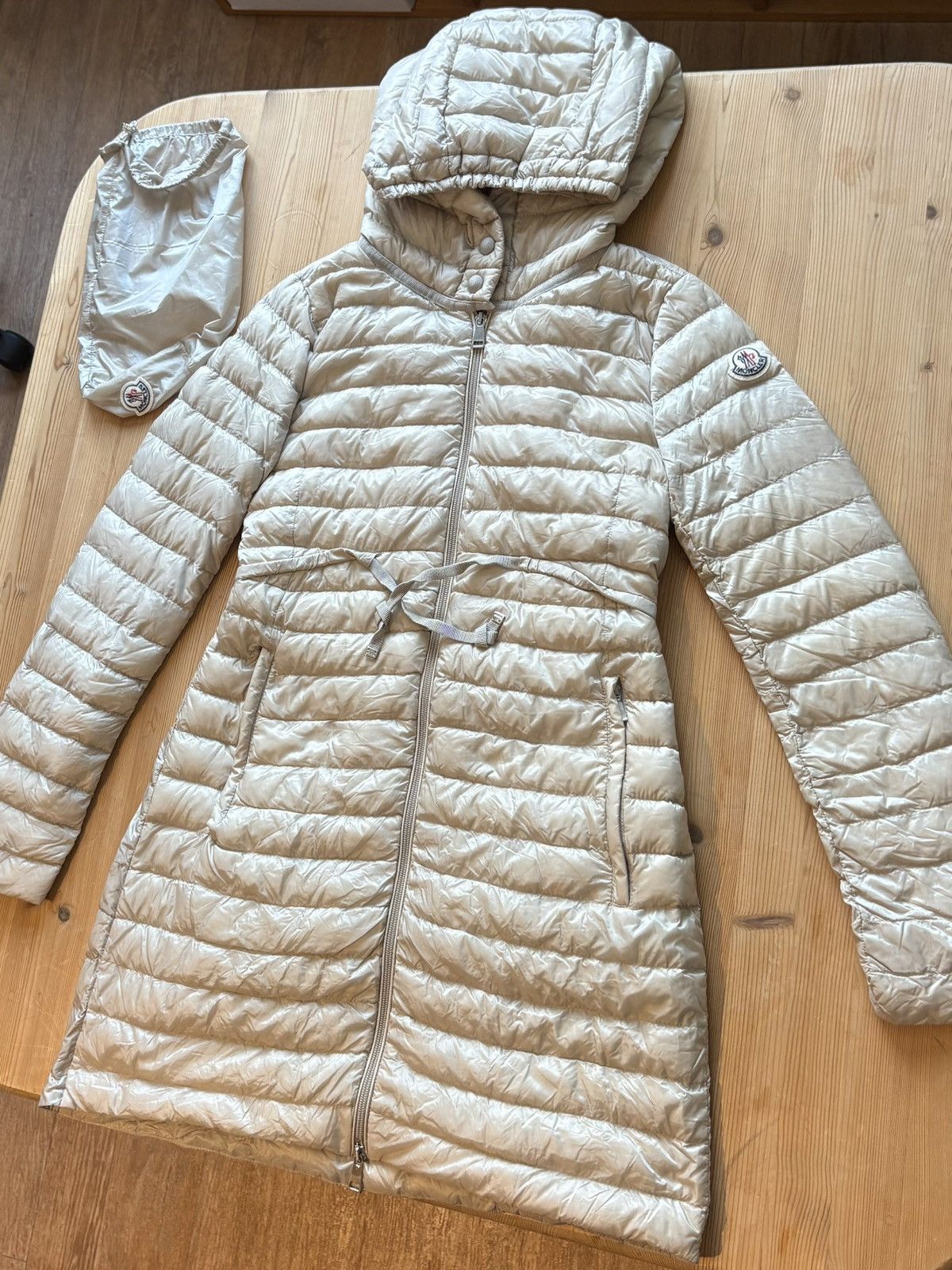 Moncler Moncler Barbel Jacket Size S / US 4 / IT 40 - 2 Thumbnail
