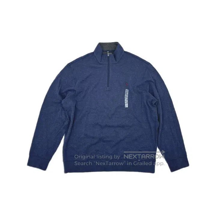 Polo Ralph Lauren Polo Ralph Lauren Embroidered Logo Half. Size US XL / EU 56 / 4 - 2 Thumbnail