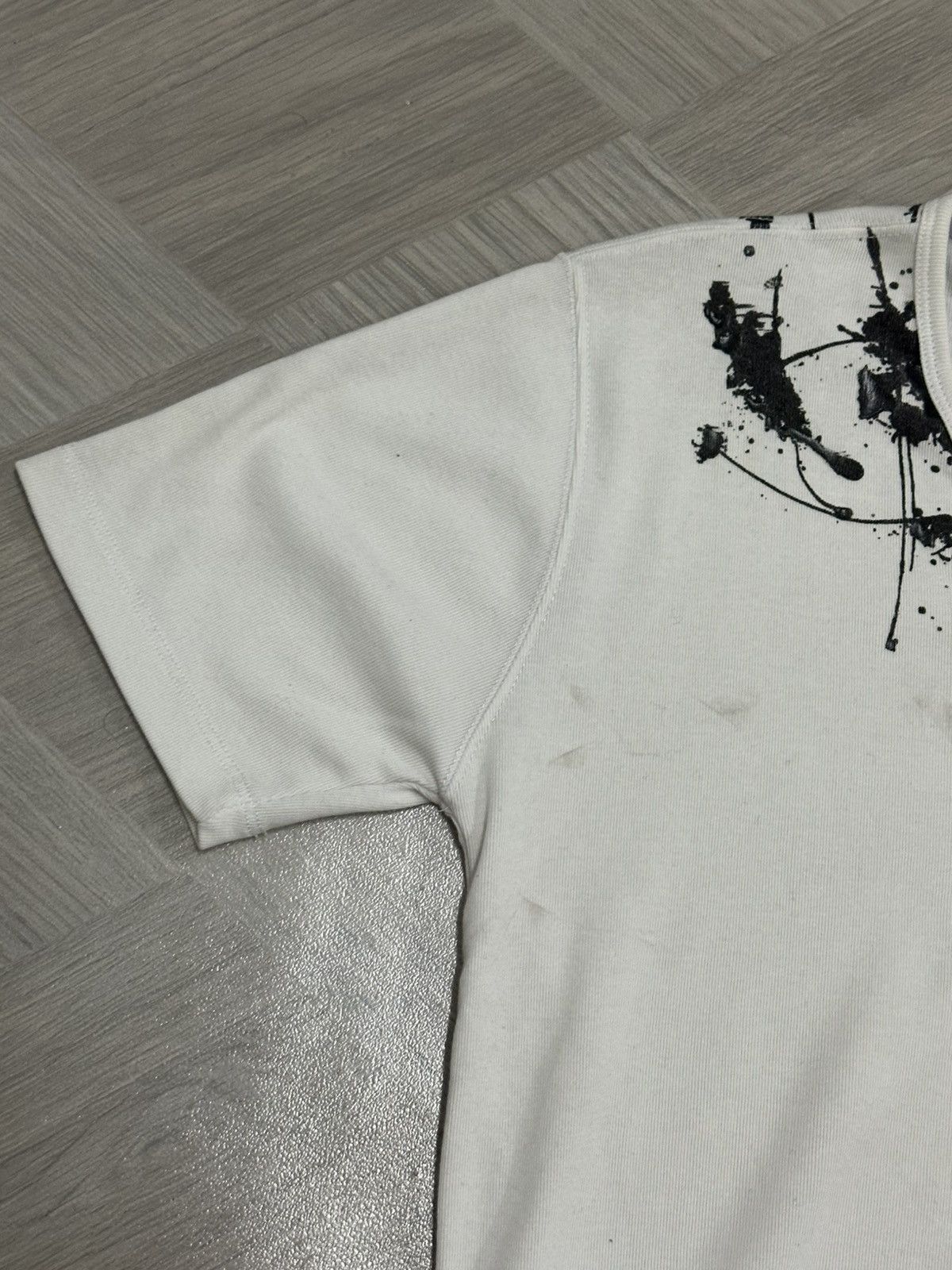 14th Addiction Vkei Fashion Nicole Club For Men Paint Splatter Tee Size US S / EU 44-46 / 1 - 4 Thumbnail