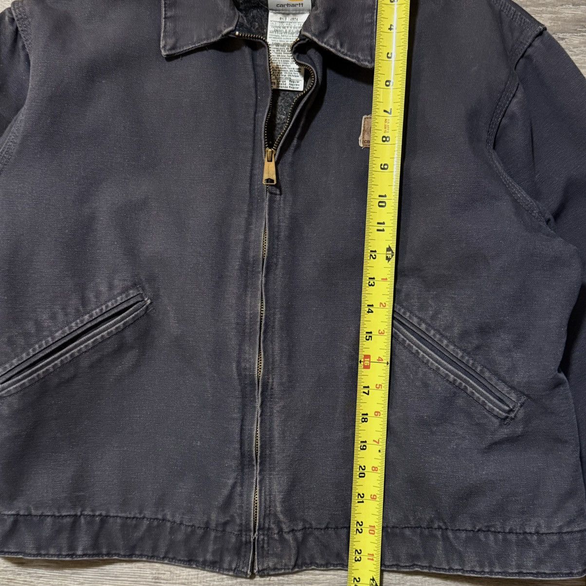 Carhartt Vintage Carhartt J204 PTB Detroit Duck Canvas Blanket Jacket Size US L / EU 52-54 / 3 - 5 Thumbnail