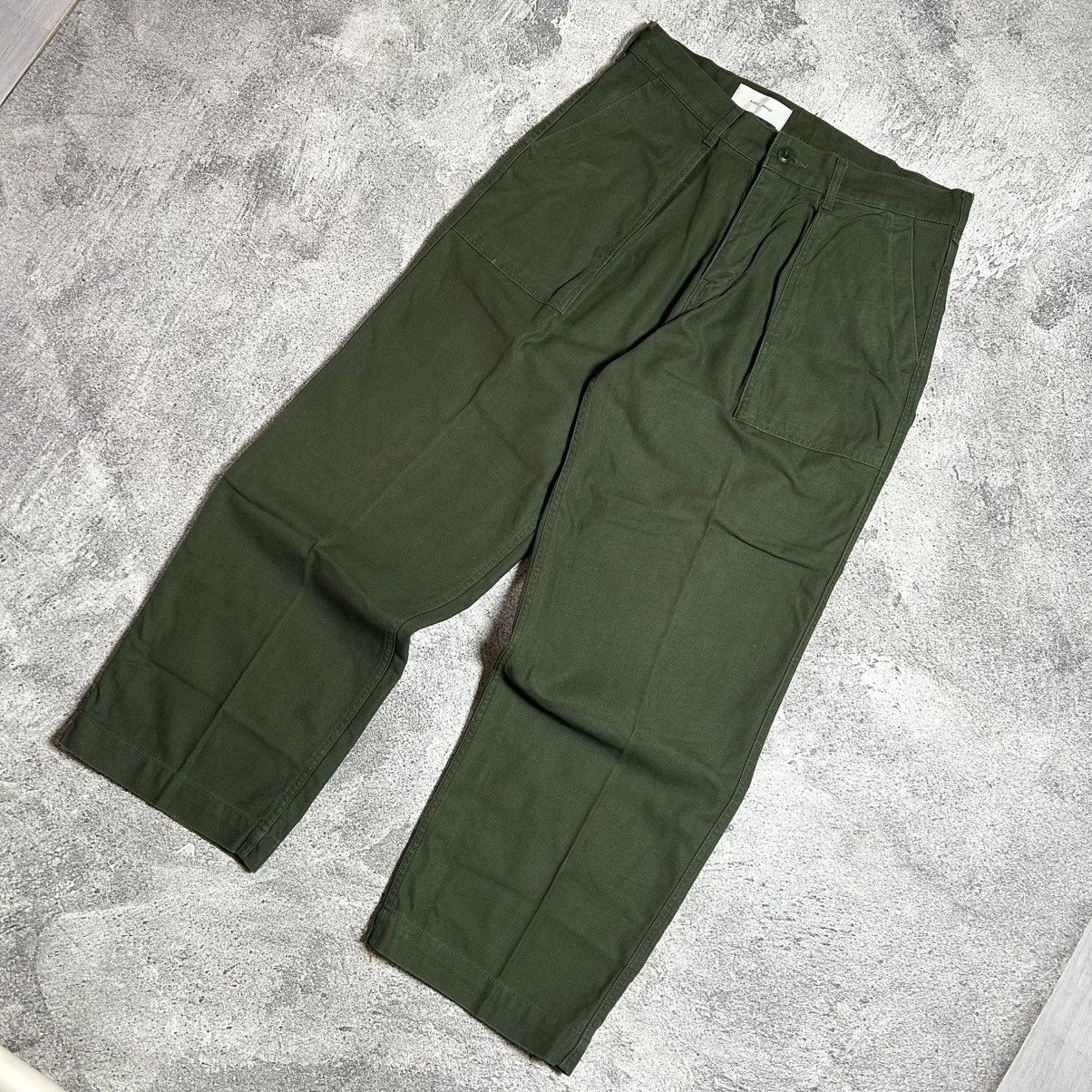 Japanese Brand Y2K Fatigu Baggy Pants Size US 34 / EU 50 - 3 Thumbnail