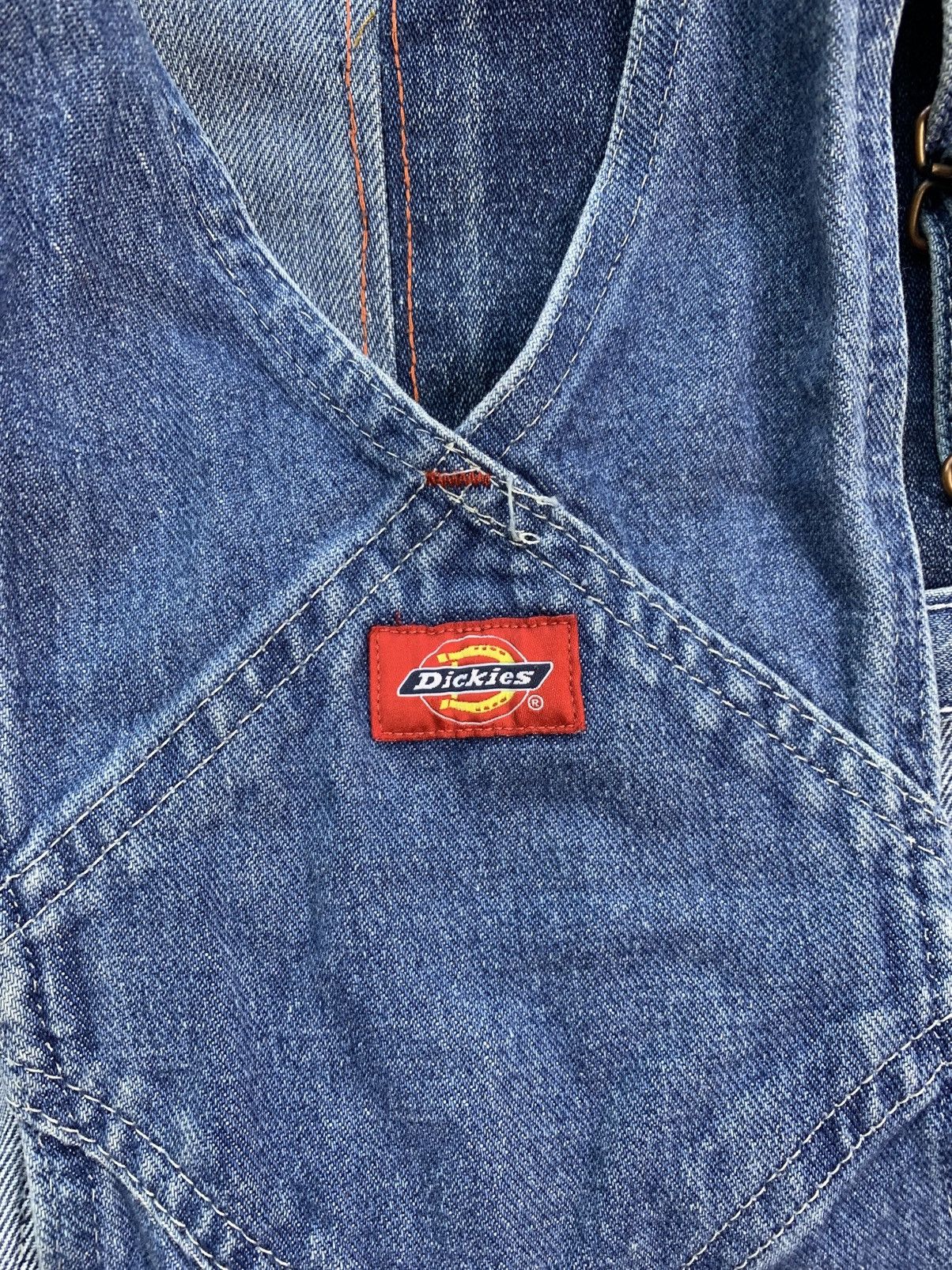 Dickies × Levi's × Vintage Dickies Denim Overalls Size 27" / US 4 / IT 40 - 3 Thumbnail