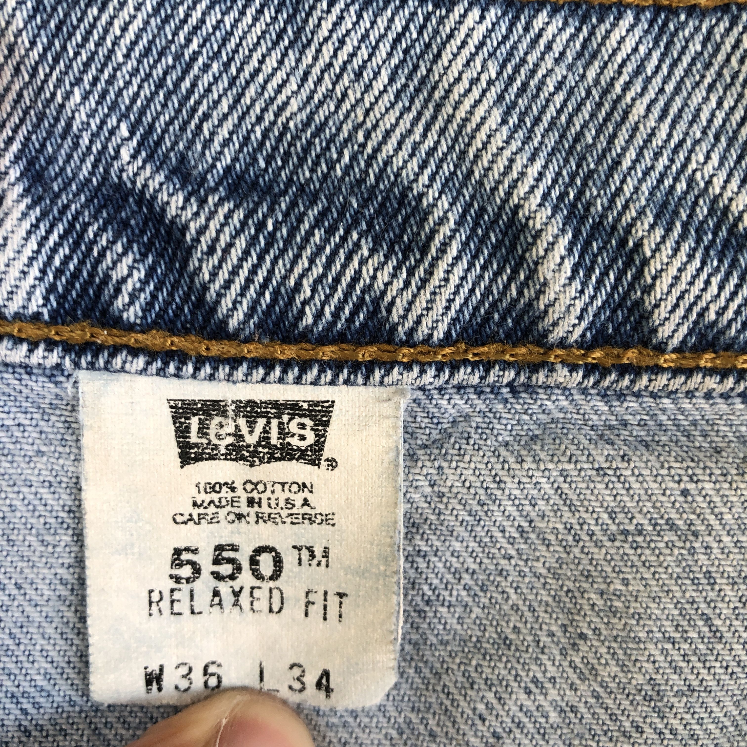 Levi's Vintage Ripped Levis 505 Jeans Levi's Faded Light Wash Denim Size US 32 / EU 48 - 8 Thumbnail