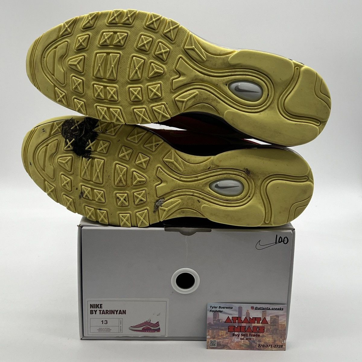Nike Air max 97 by you Size US 13 / EU 46 - 7 Thumbnail
