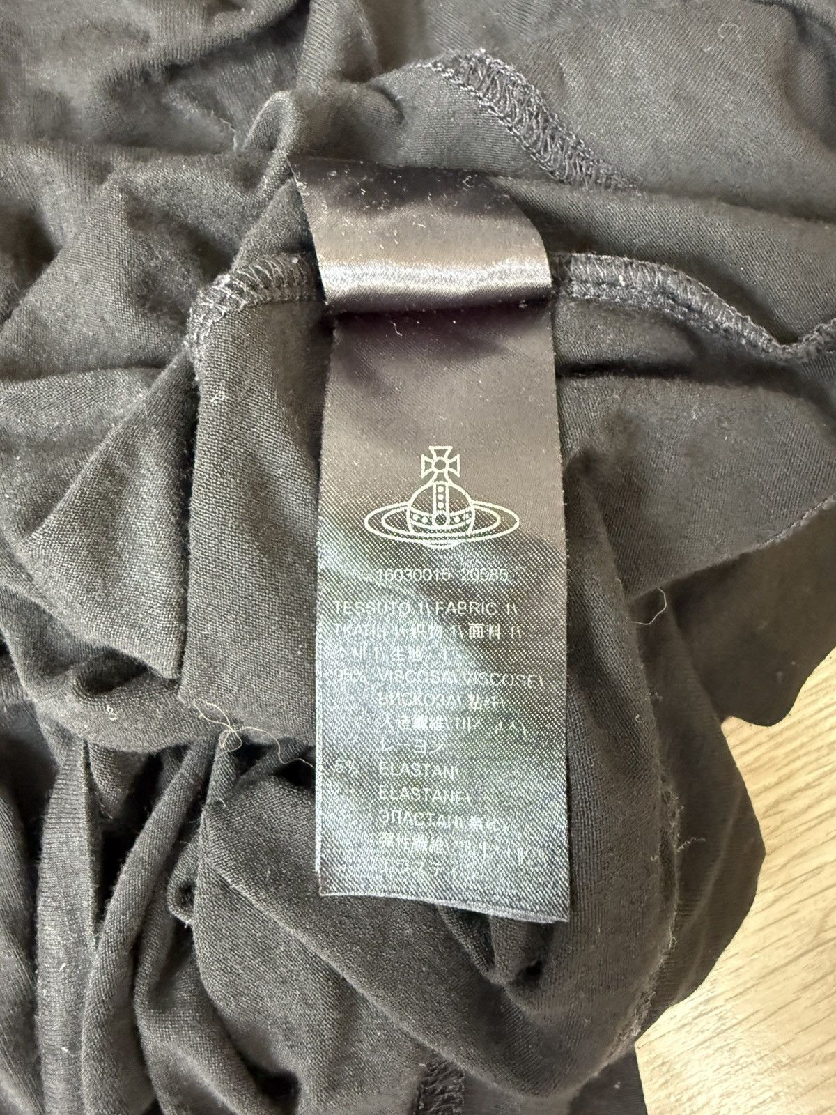 Vivienne Westwood Vivienne Westwood Anglomania asymmetric long Sleeve Size US S / EU 44-46 / 1 - 5 Thumbnail
