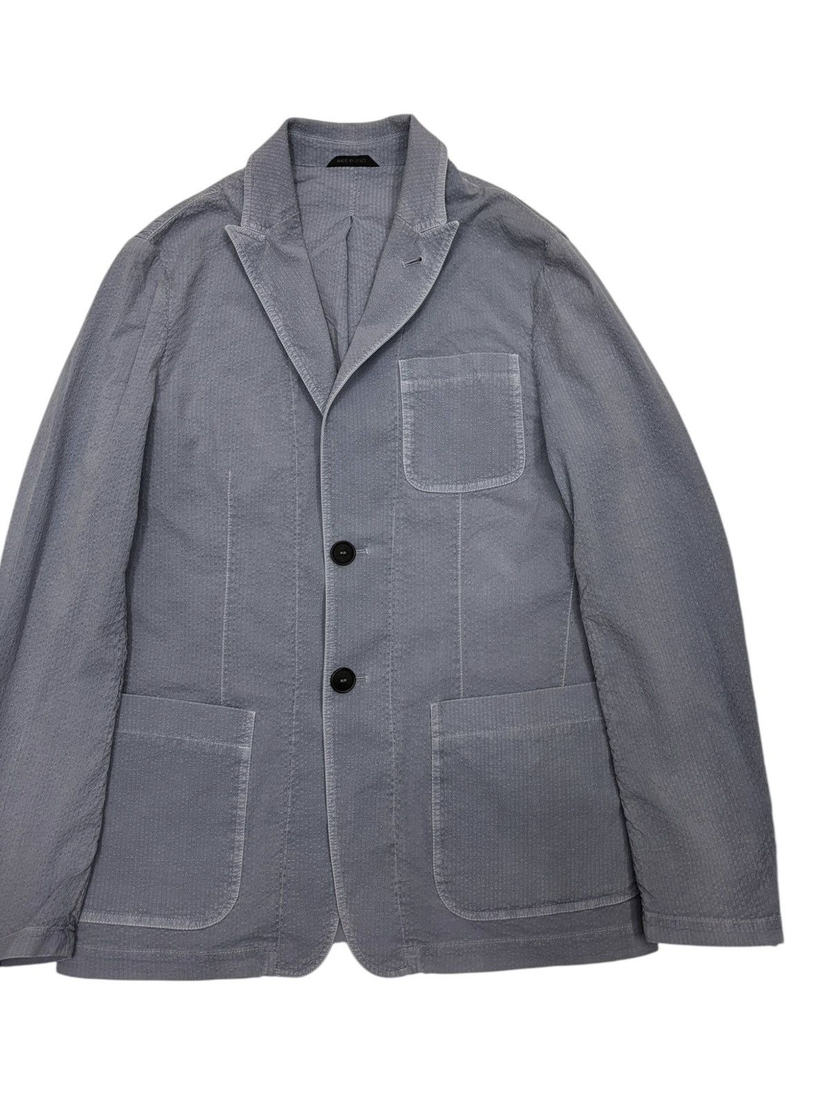Giorgio Armani VINTAGE GIORGIO ARMANI BLAZER JACKET Size US M / EU 48-50 / 2 - 6 Thumbnail