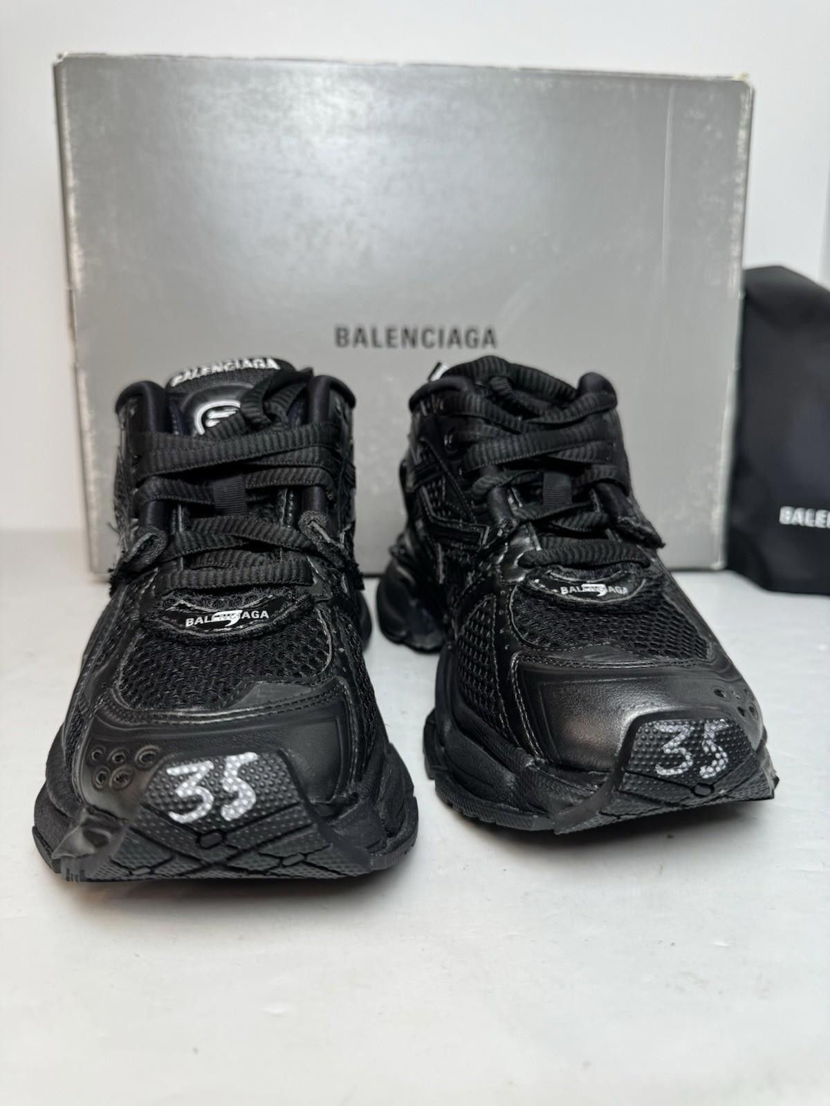 Balenciaga Balenciaga Runner Sneakers Black Women’s Sz 35 / US 5 New Size US 5 / IT 35 - 3 Thumbnail